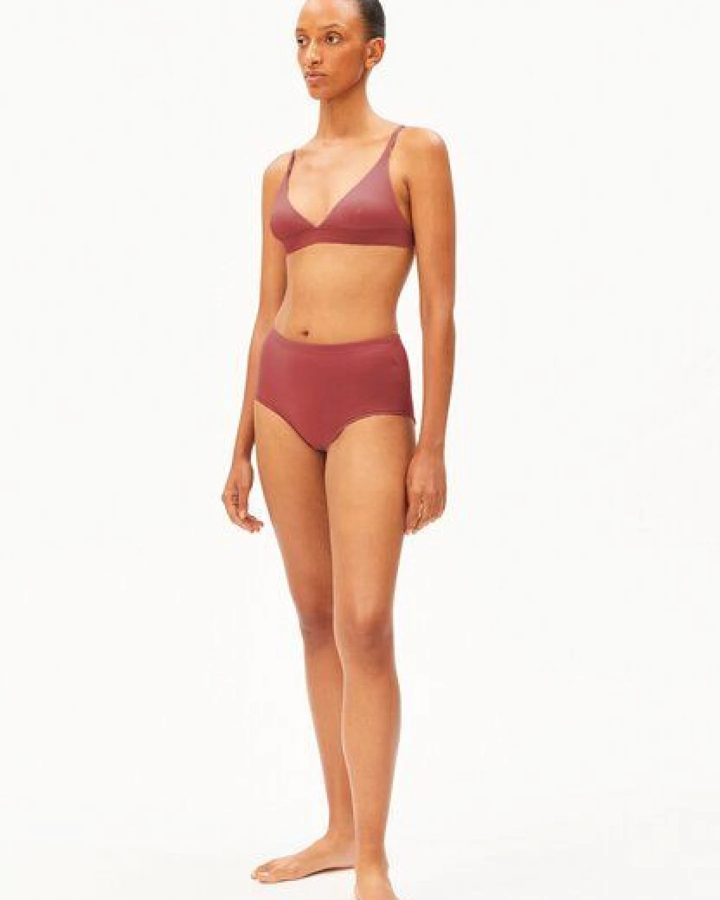 ARMEDANGELS BIRTAA Damen High Waist Slip aus TENCEL Modal Mix – Ansicht 3