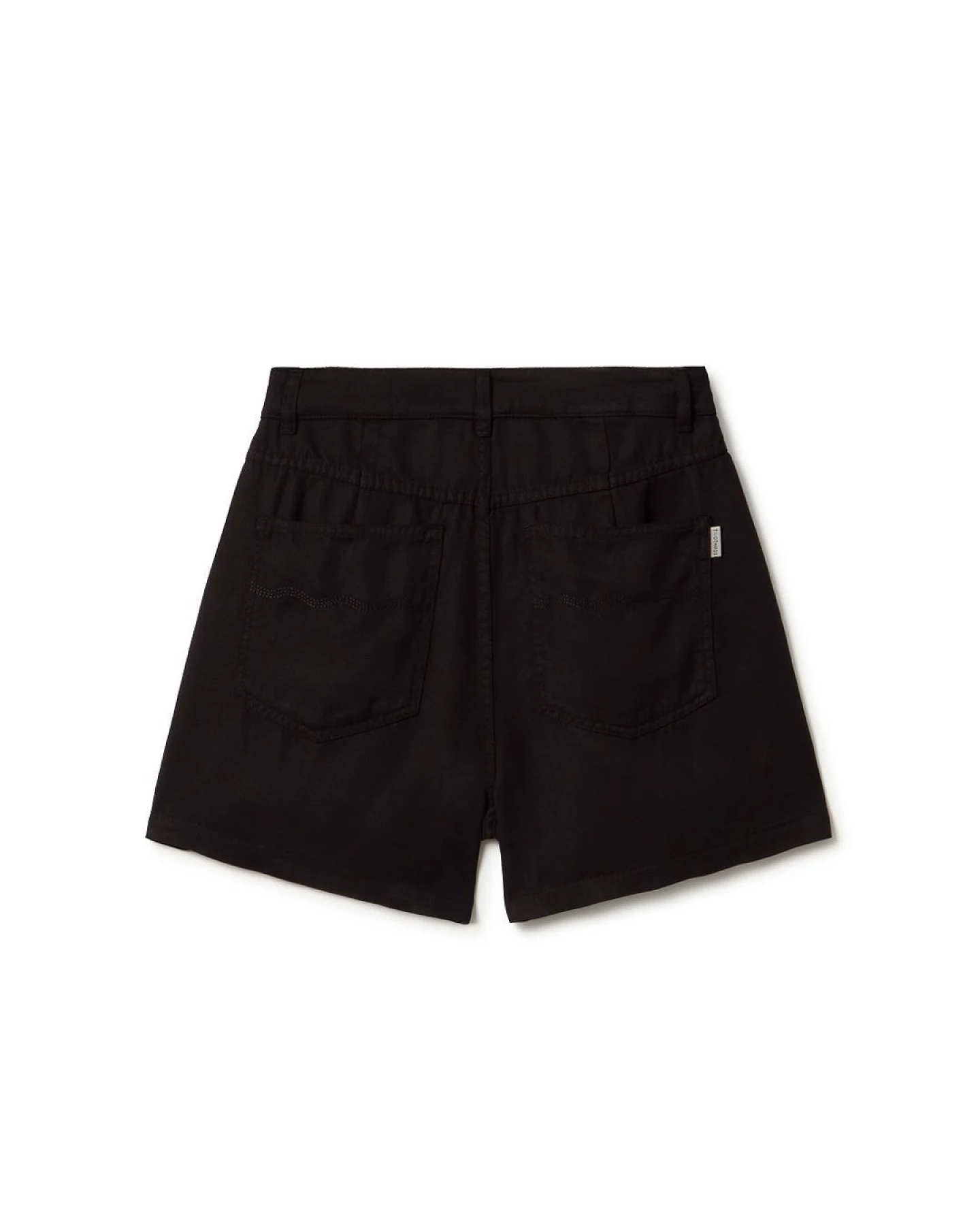 TWOTHIRDS Damen vegan Shorts Uggool Schwarz – Ansicht 2