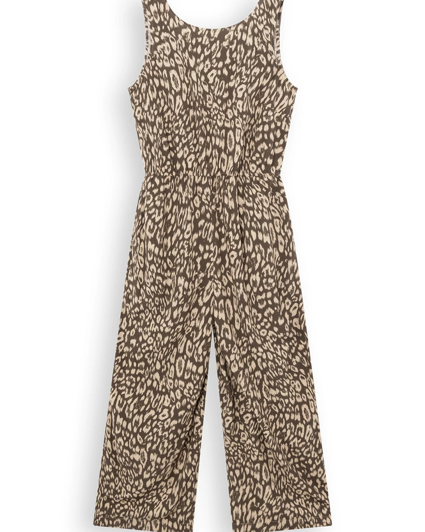 LOVJOI Damen vegan Jumpsuit Staine Pure Leo Dark – Ansicht 2