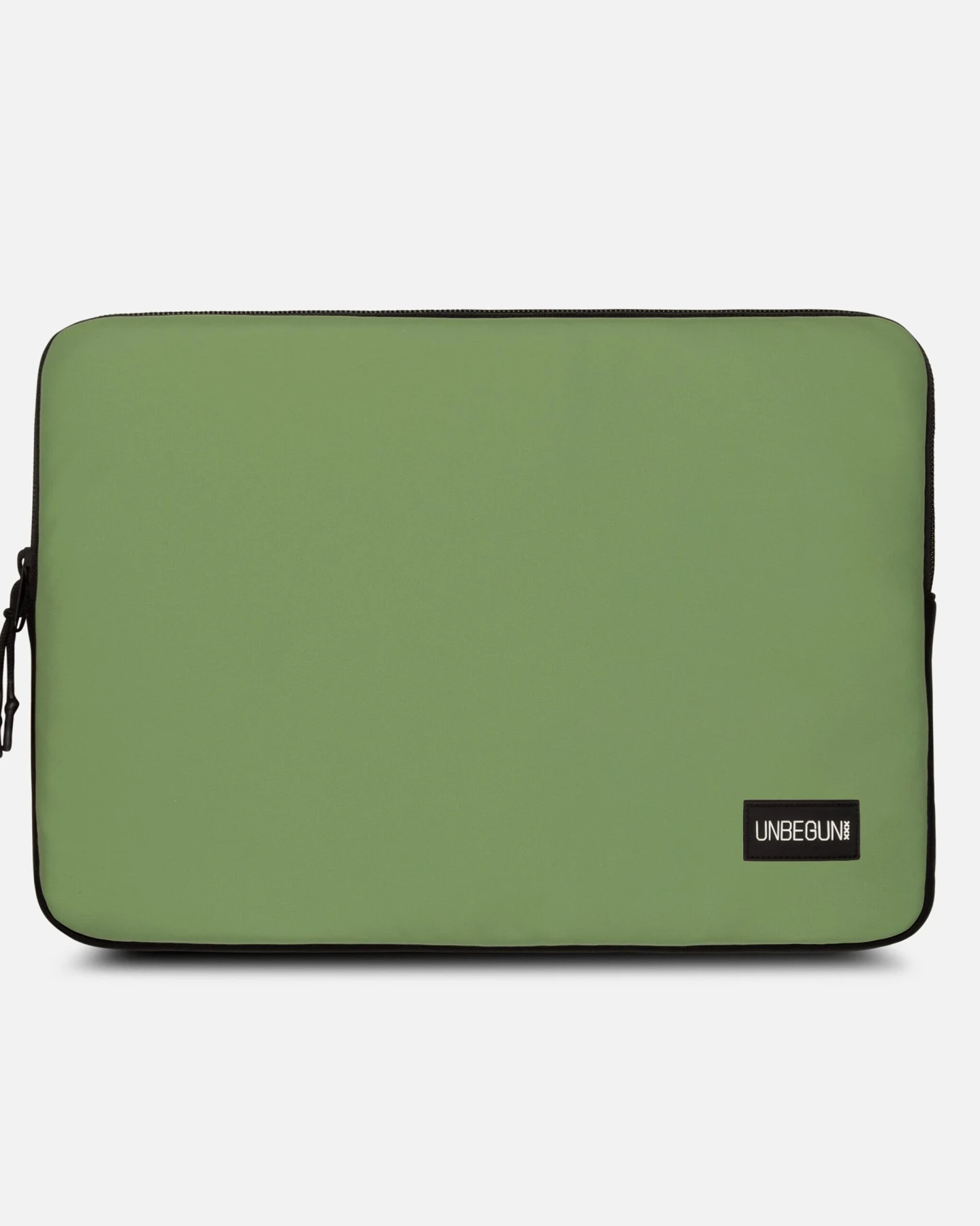 UNBEGUN Herren vegan Laptop-Hülle Hellgrün – Ansicht 2