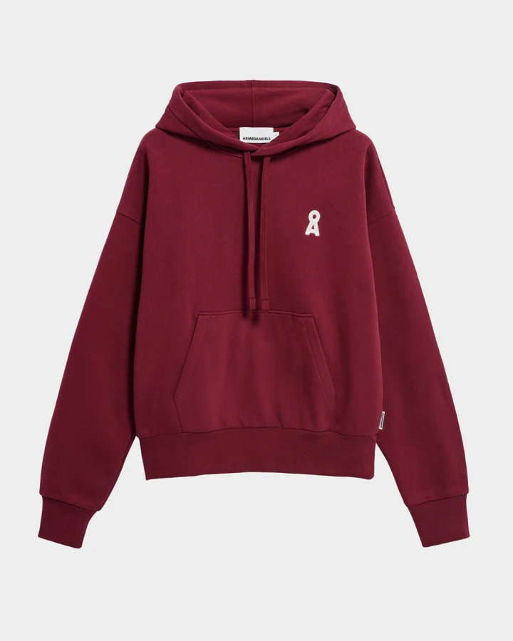 Produktseite: Armedangels ICONIC Å FRANCISARAA Sweater - Velvet red L