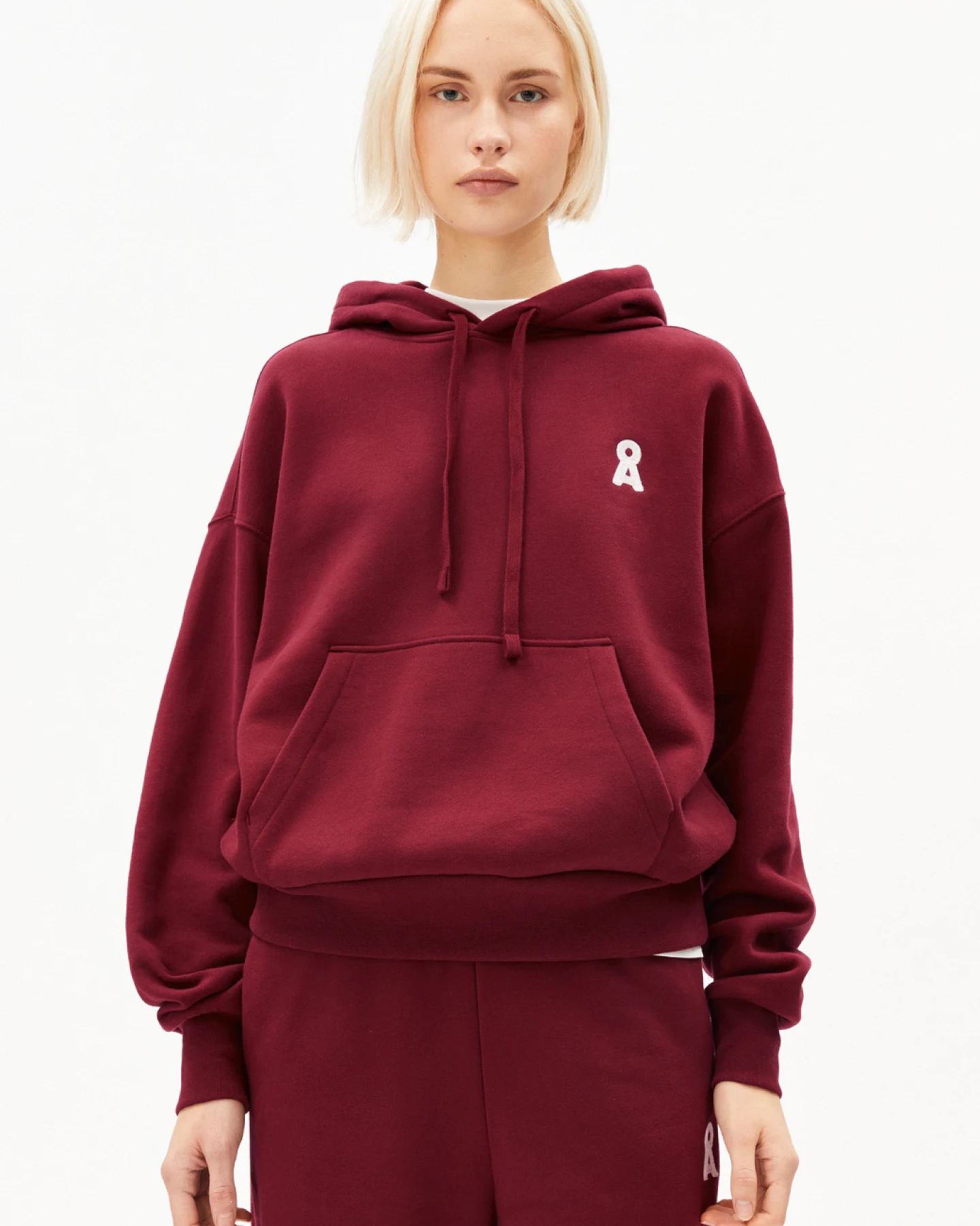 Armedangels ICONIC Å FRANCISARAA Sweater - Velvet red L – Ansicht 2
