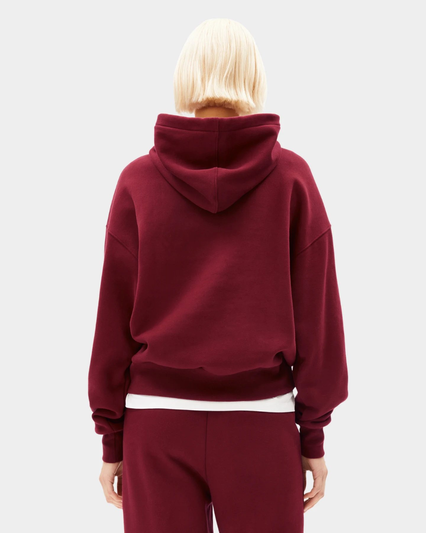 Armedangels ICONIC Å FRANCISARAA Sweater - Velvet red M – Ansicht 5