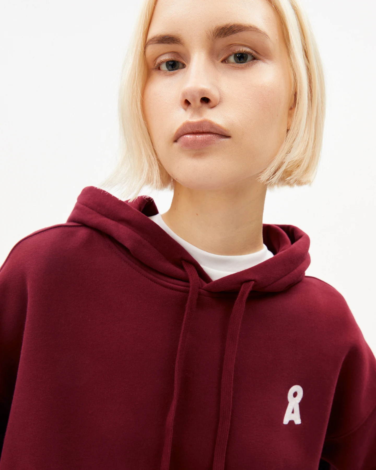 Armedangels ICONIC Å FRANCISARAA Sweater - Velvet red S – Ansicht 3
