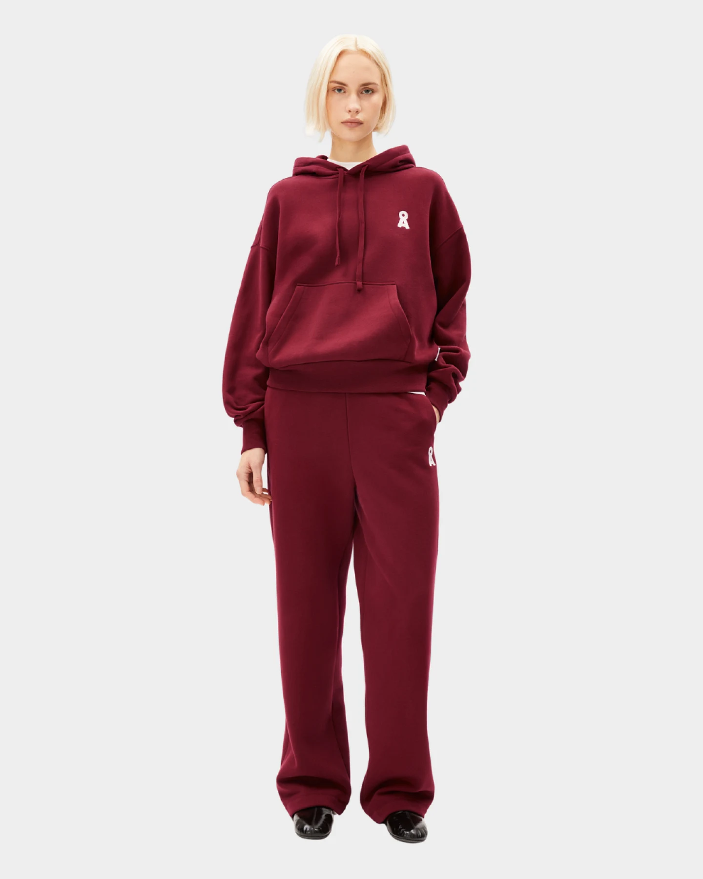 Armedangels ICONIC Å FRANCISARAA Sweater - Velvet red S – Ansicht 4