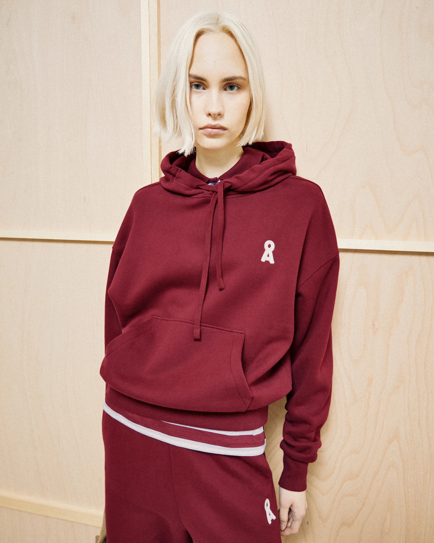 Armedangels ICONIC Å FRANCISARAA Sweater - Velvet red S – Ansicht 6