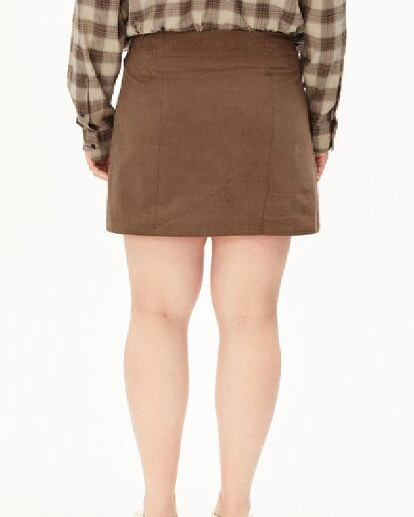 ARMEDANGELS CORDUROY Damen Kordrock aus Bio-Baumwoll Mix – Ansicht 2