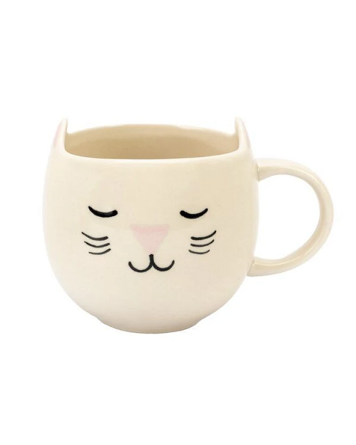 El Puente Große Tasse "Katze"