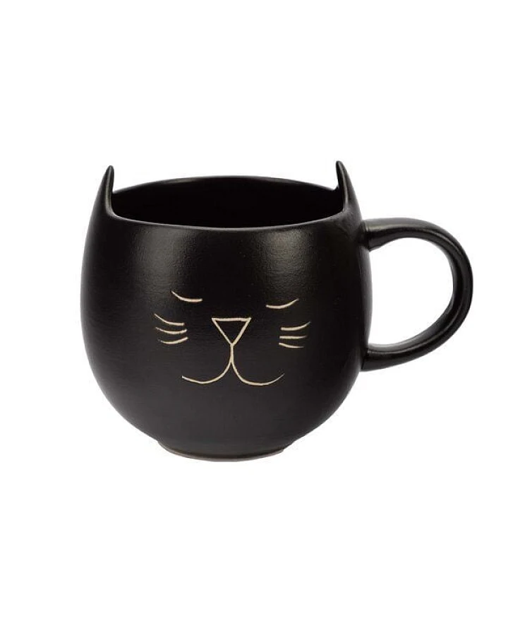 El Puente Große Tasse "Katze"