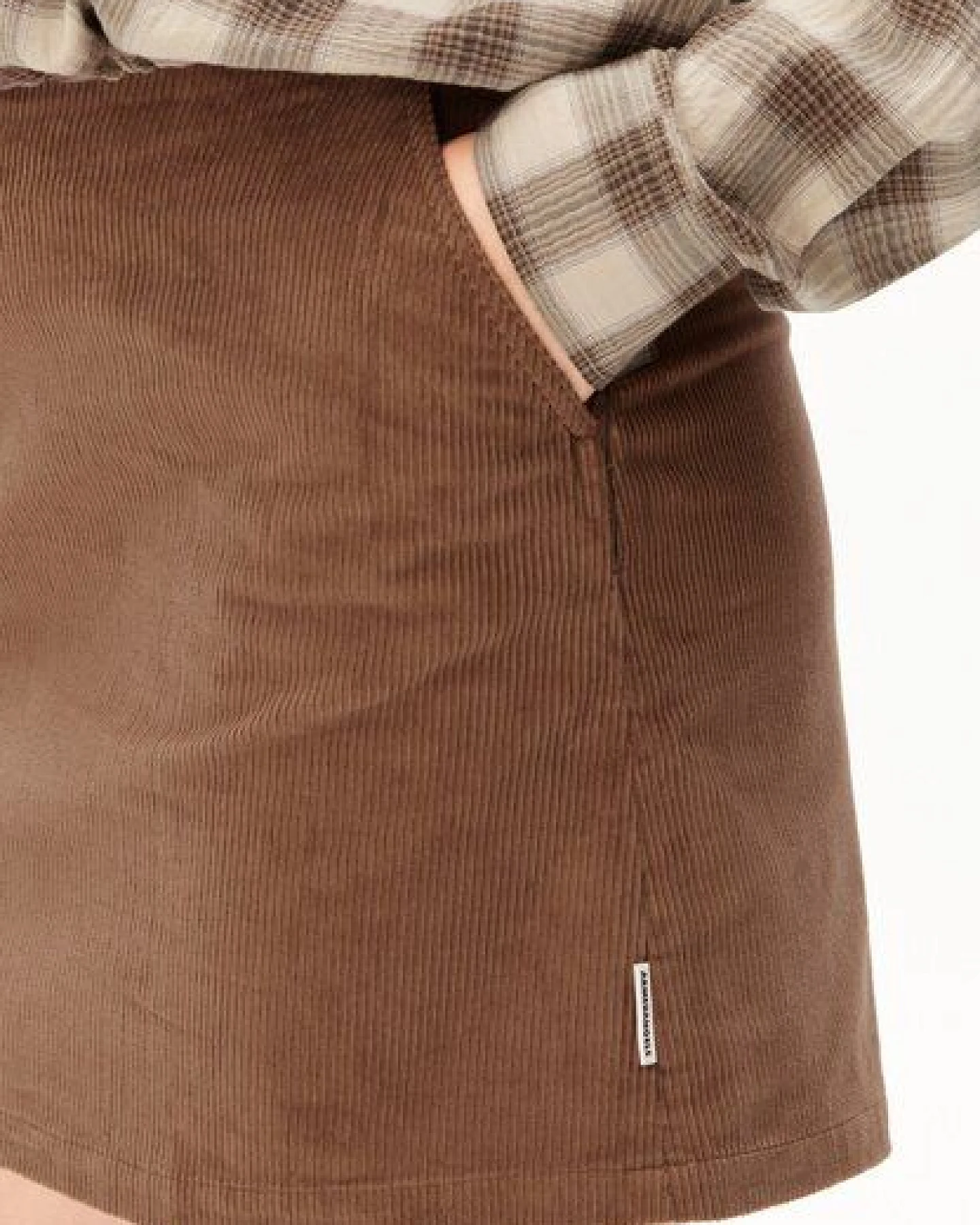ARMEDANGELS CORDUROY Damen Kordrock aus Bio-Baumwoll Mix – Ansicht 3