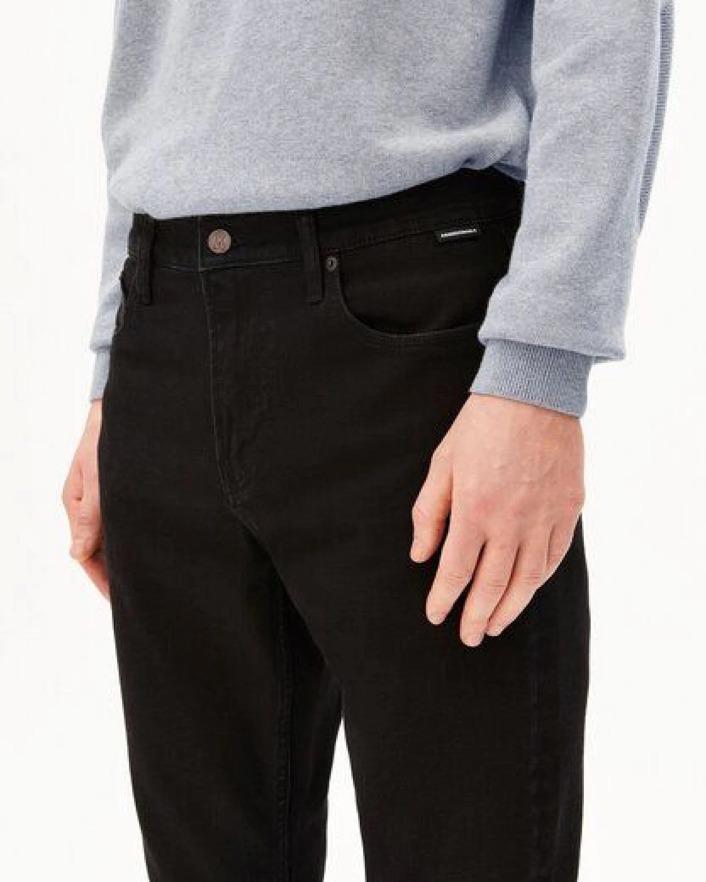 ARMEDANGELS AARJO TARPA Herren Tapered Fit Jeans – Ansicht 3