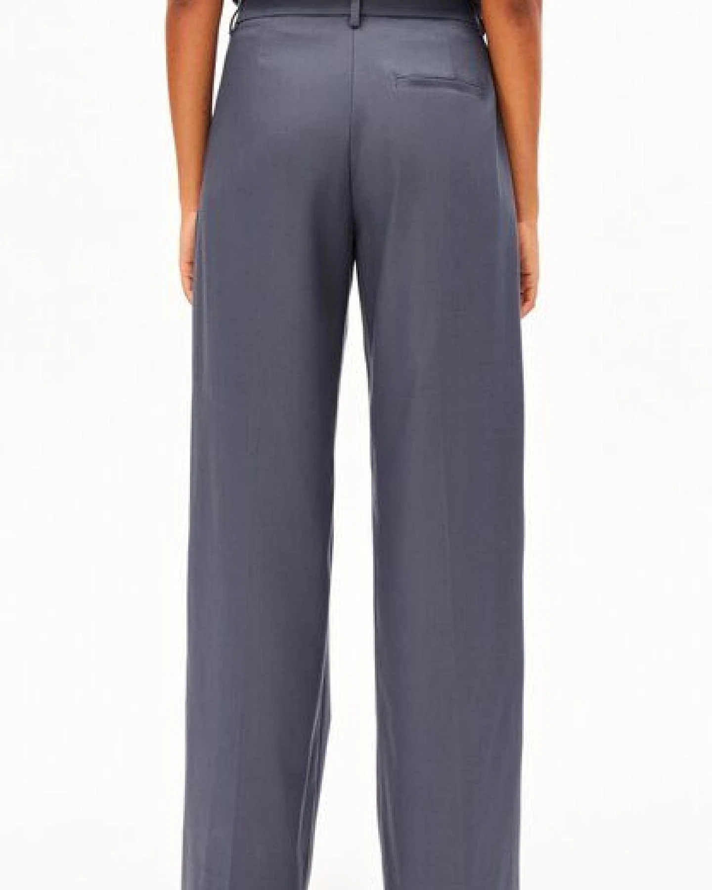ARMEDANGELS LEANDRAA Damen Webhose aus TENCEL Lyocell Mix – Ansicht 2