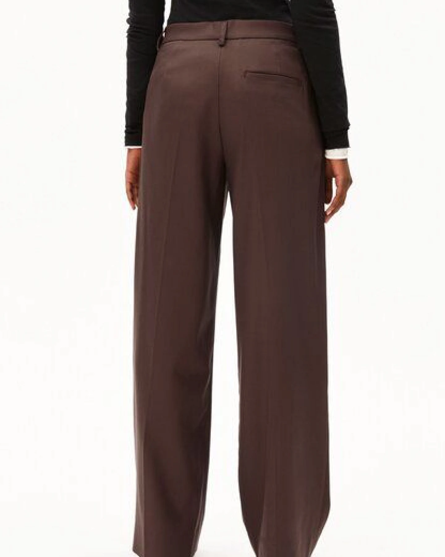 ARMEDANGELS LEANDRAA Damen Webhose aus TENCEL Lyocell Mix – Ansicht 2