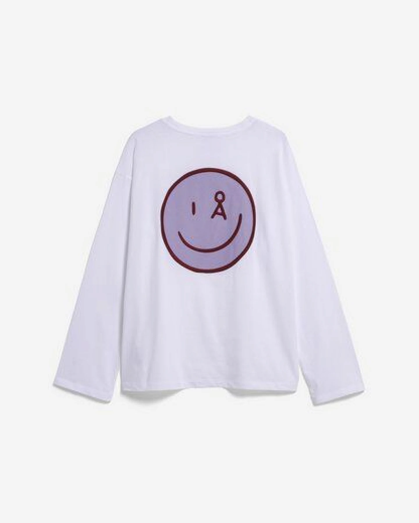 ARMEDANGELS FIETAA SMILE Damen Longsleeve aus Bio-Baumwolle – Ansicht 4