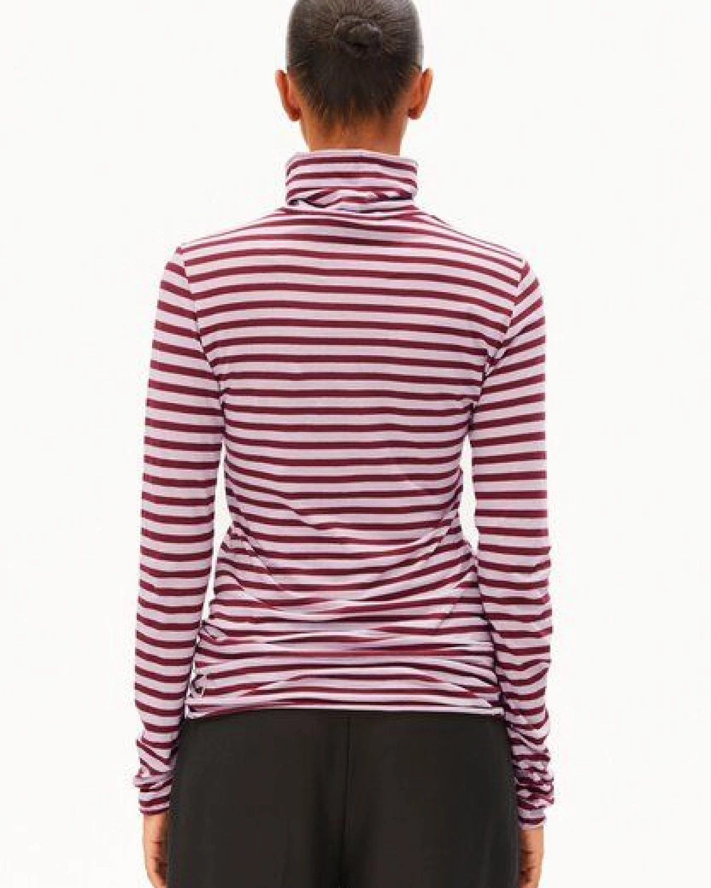 ARMEDANGELS GRAZILIANAA STRIPES Damen Longsleeve aus Bio-Baumwolle – Ansicht 2