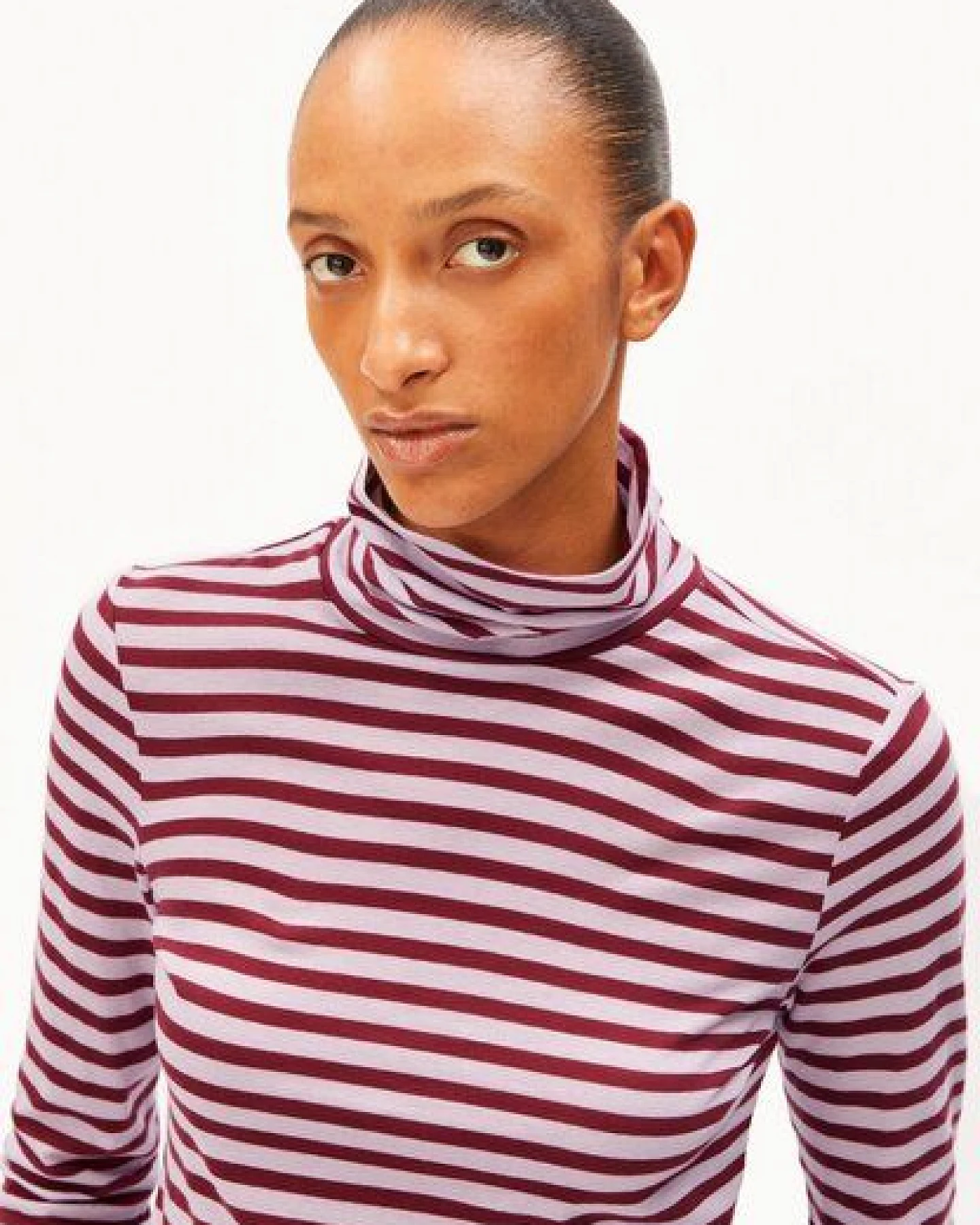 ARMEDANGELS GRAZILIANAA STRIPES Damen Longsleeve aus Bio-Baumwolle – Ansicht 3