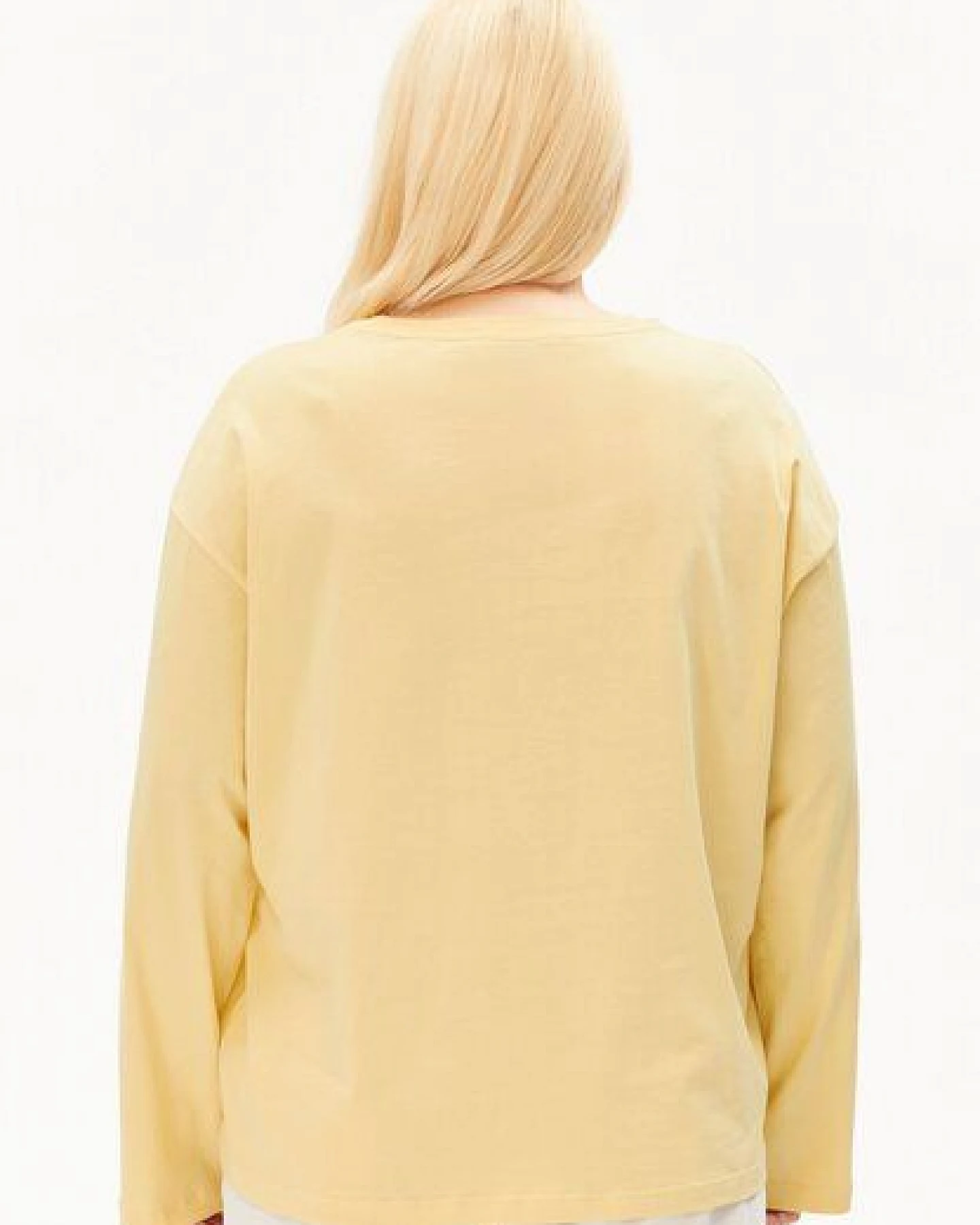 ARMEDANGELS ICONIC Å FIETAA Damen Longsleeve aus Bio-Baumwolle – Ansicht 2