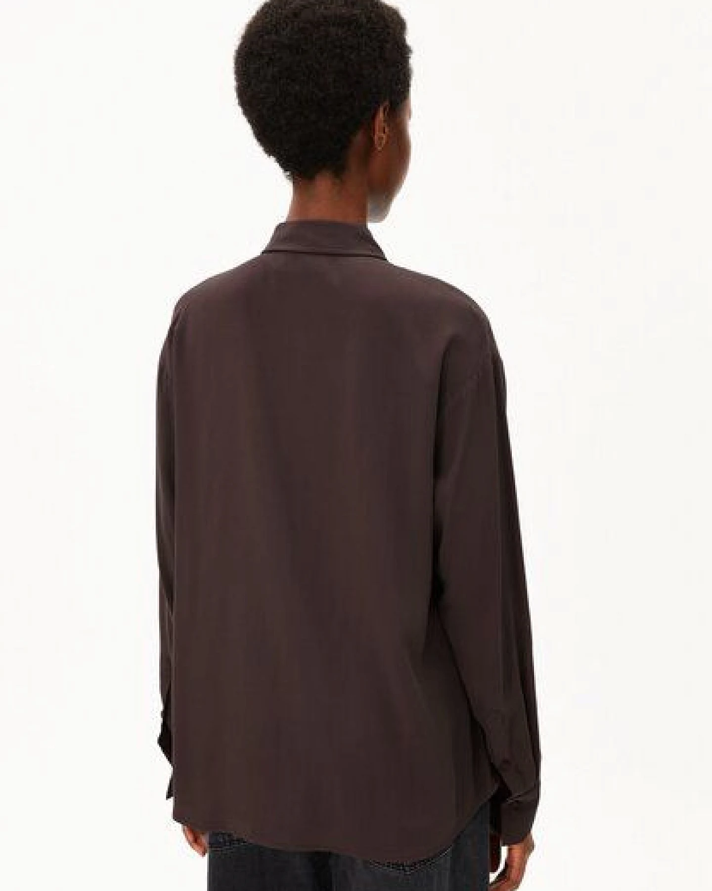 ARMEDANGELS LARISAANA Damen Bluse aus LENZING ECOVERO Viskose – Ansicht 2