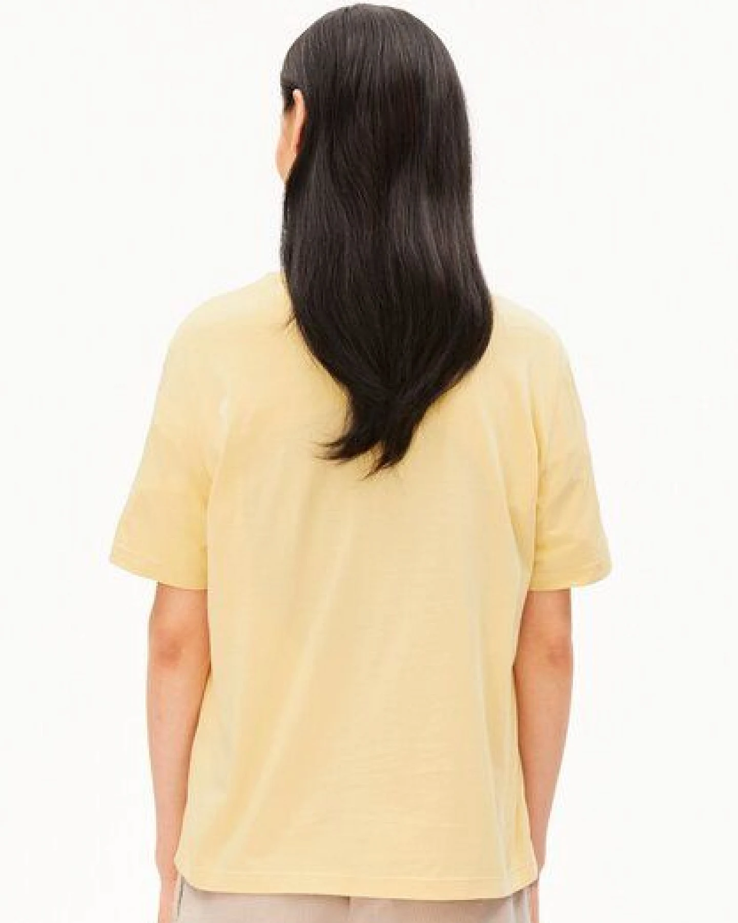 ARMEDANGELS LUALAA Damen T-Shirt aus Bio-Baumwolle – Ansicht 2