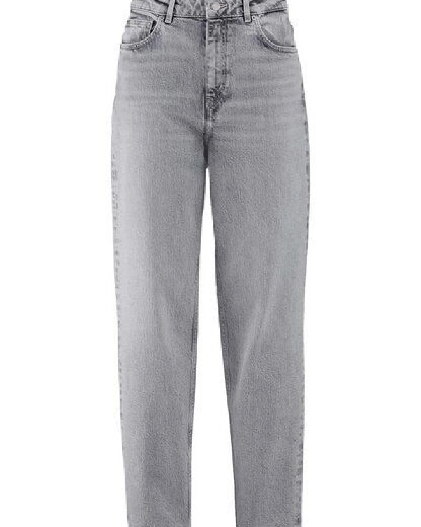 hessnatur Jeans NELE High Rise Barrel Leg aus Bio-Denim – Ansicht 3