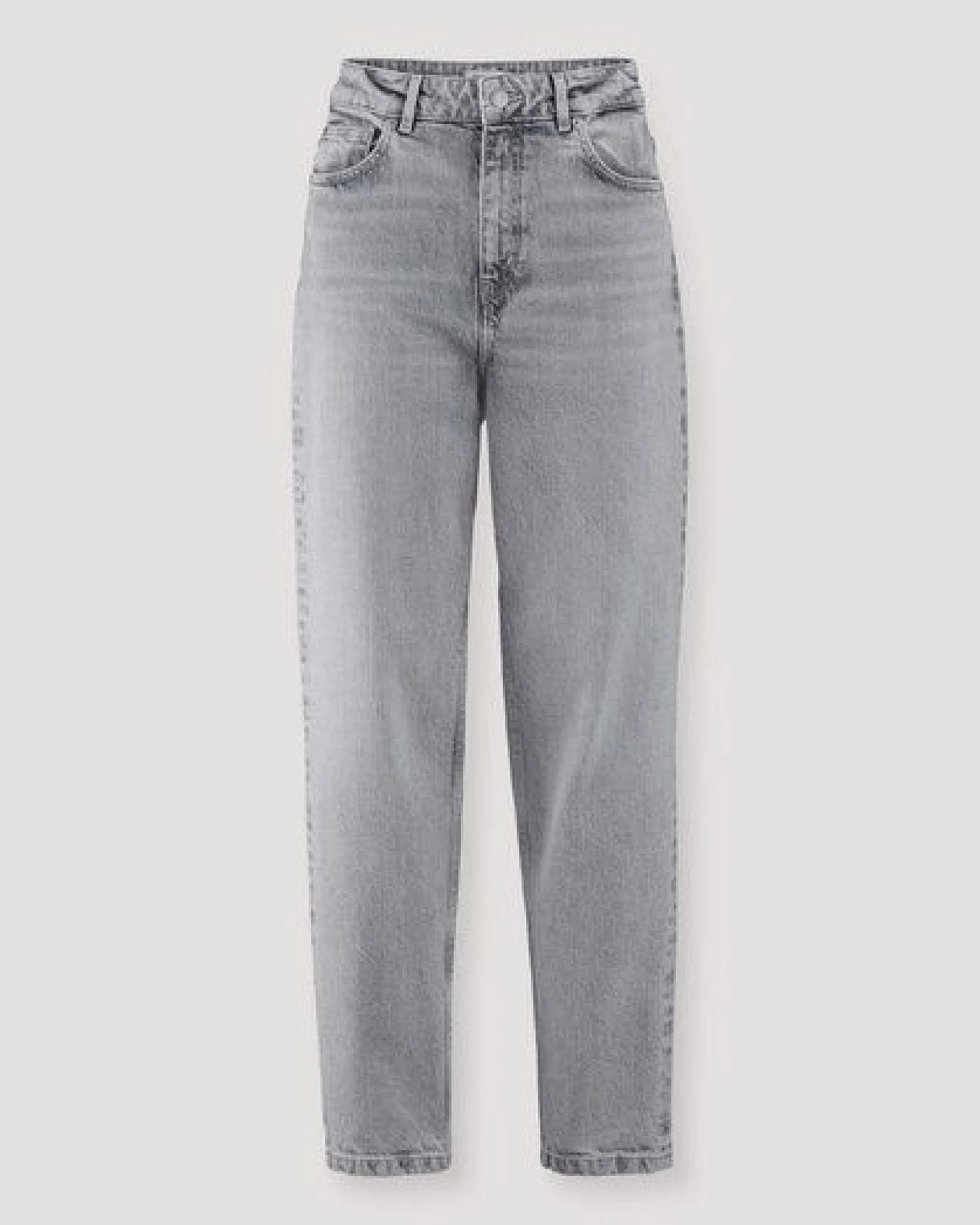 hessnatur Jeans NELE High Rise Barrel Leg aus Bio-Denim – Ansicht 4