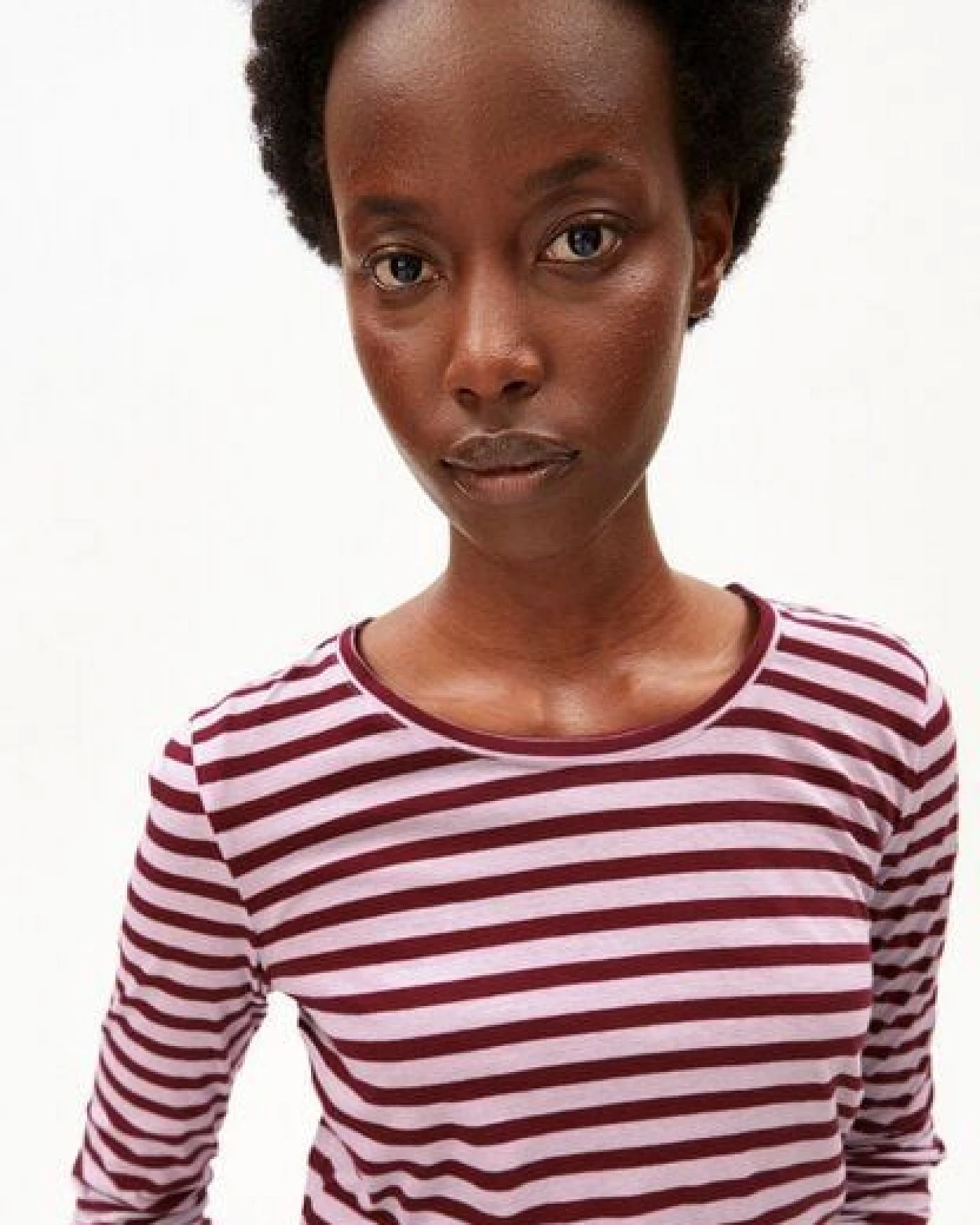 ARMEDANGELS EINIAARA STRIPES Damen Longsleeve aus Bio-Baumwolle – Ansicht 3