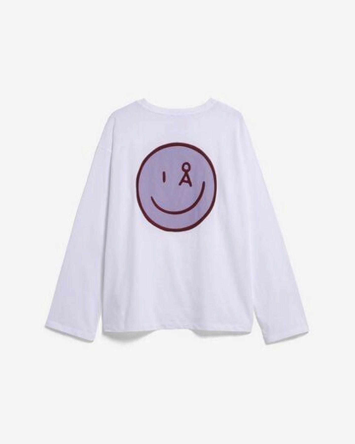 ARMEDANGELS FIETAA SMILE Damen Longsleeve aus Bio-Baumwolle – Ansicht 4