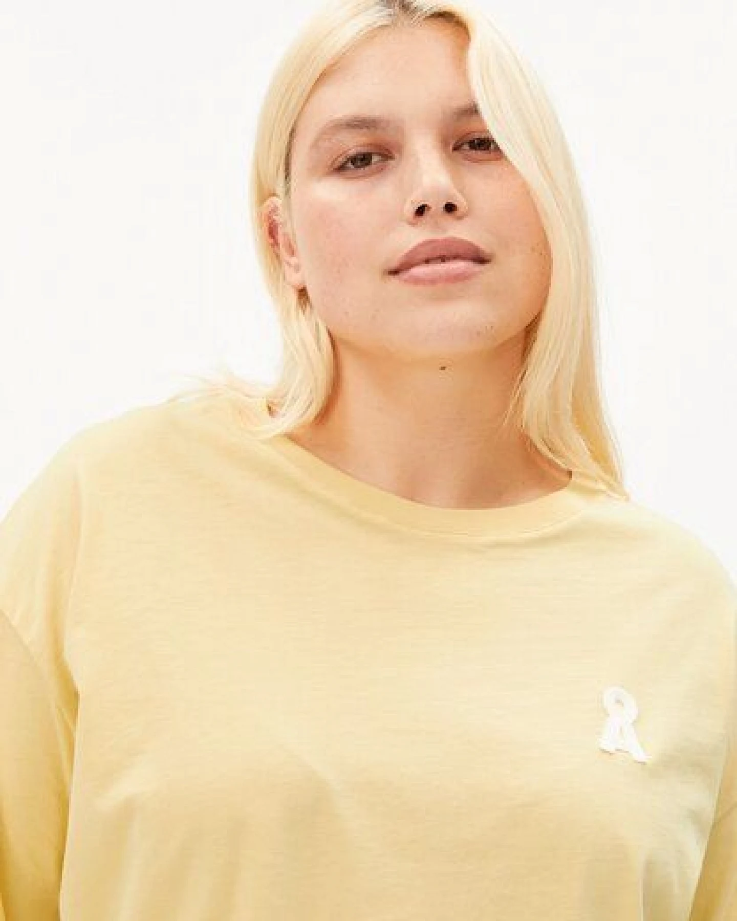 ARMEDANGELS ICONIC Å FIETAA Damen Longsleeve aus Bio-Baumwolle – Ansicht 3