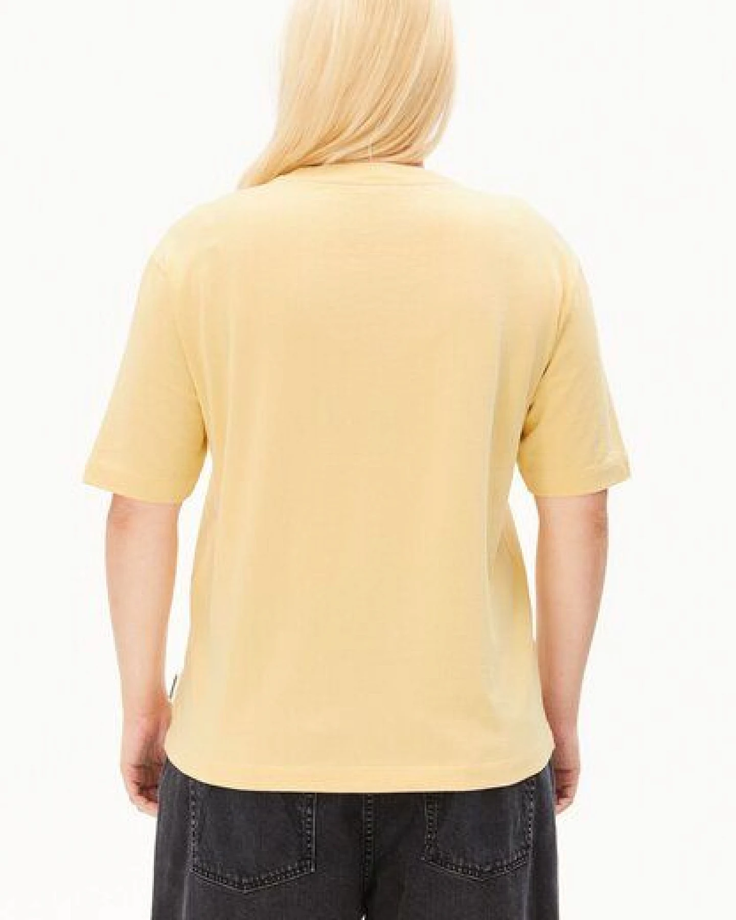 ARMEDANGELS ICONIC Å TARJAA Damen Heavyweight T-Shirt aus recyceltem Baumwoll Mix – Ansicht 2
