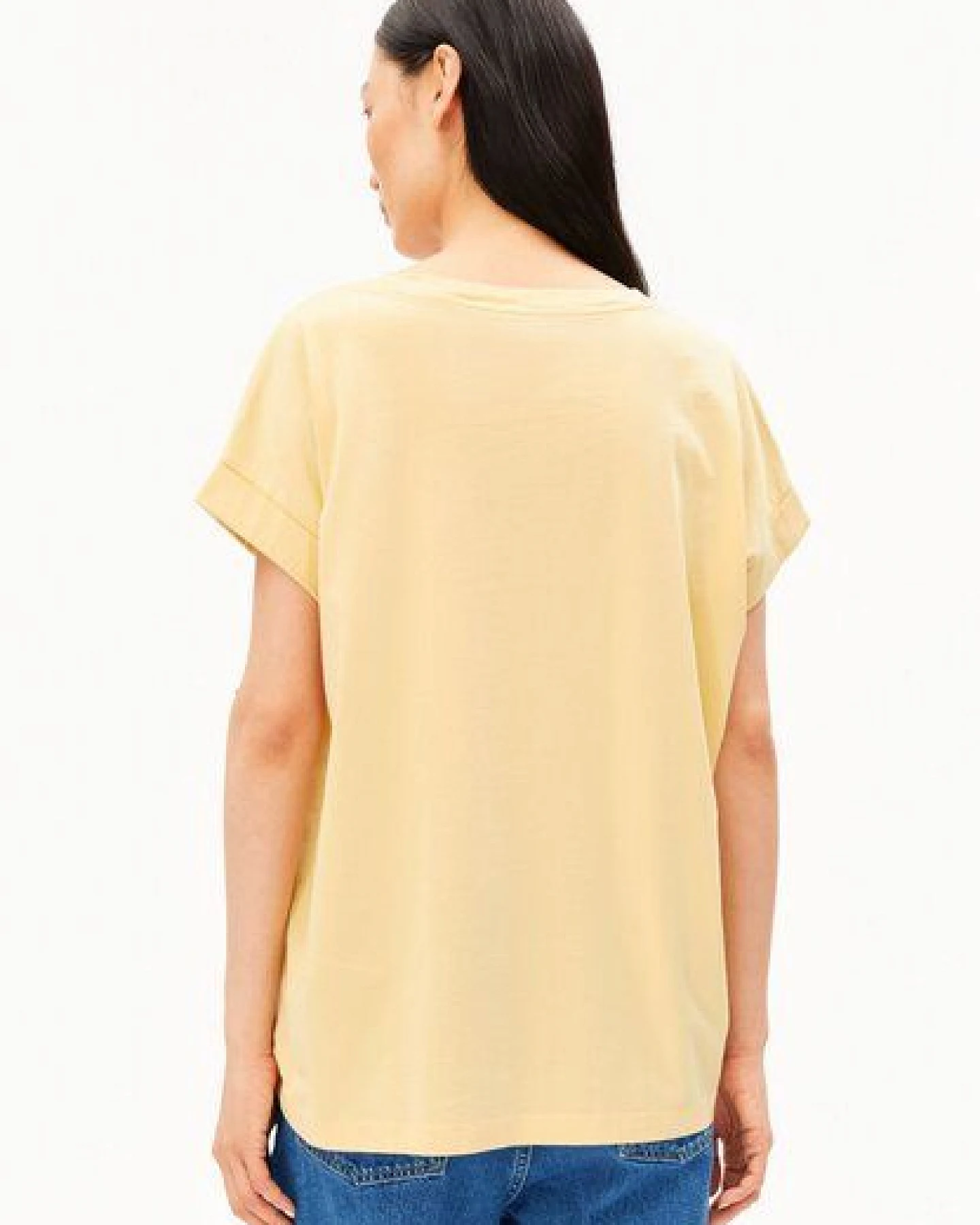 ARMEDANGELS IDAARA Damen T-Shirt aus Bio-Baumwolle – Ansicht 2