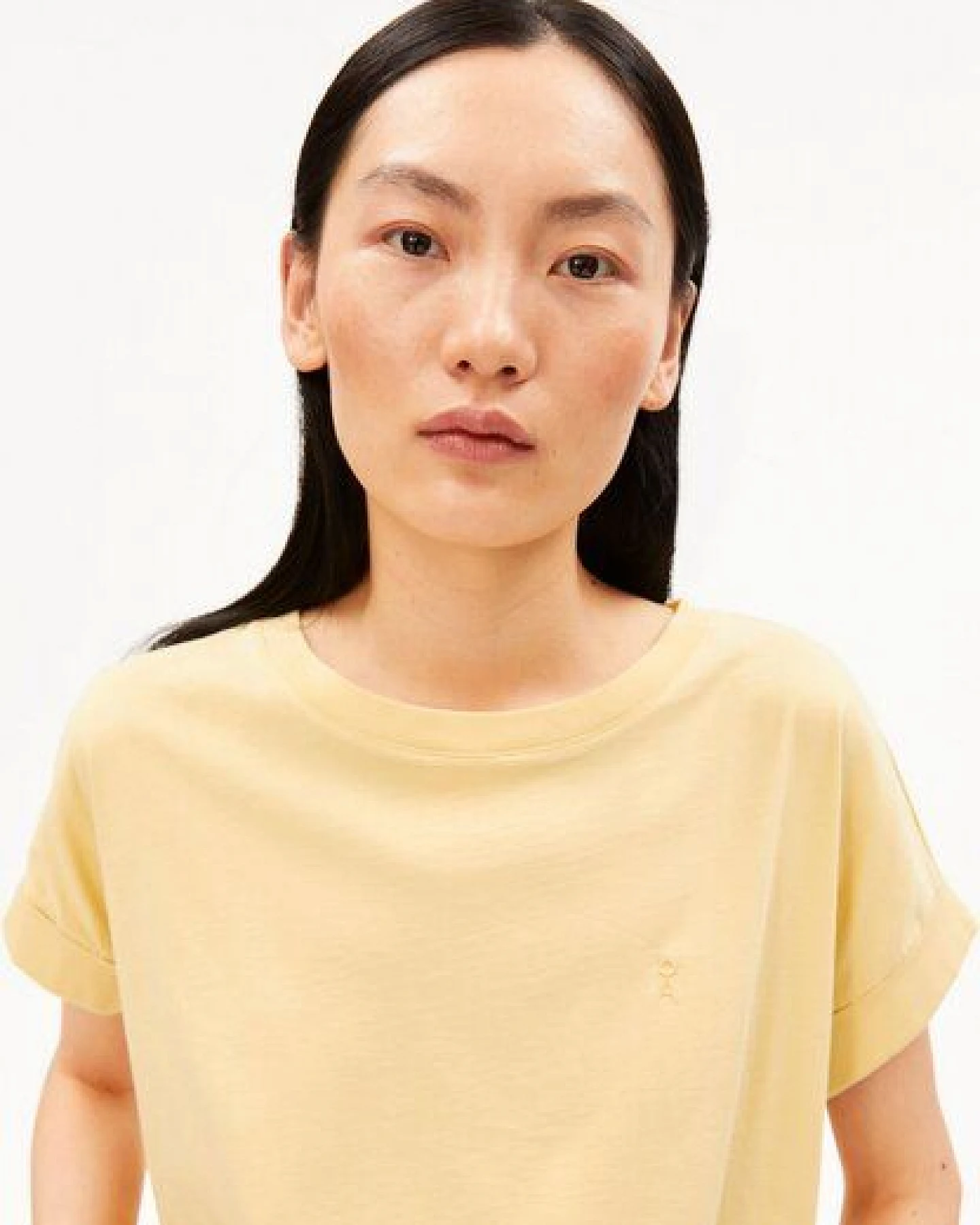 ARMEDANGELS IDAARA Damen T-Shirt aus Bio-Baumwolle – Ansicht 3
