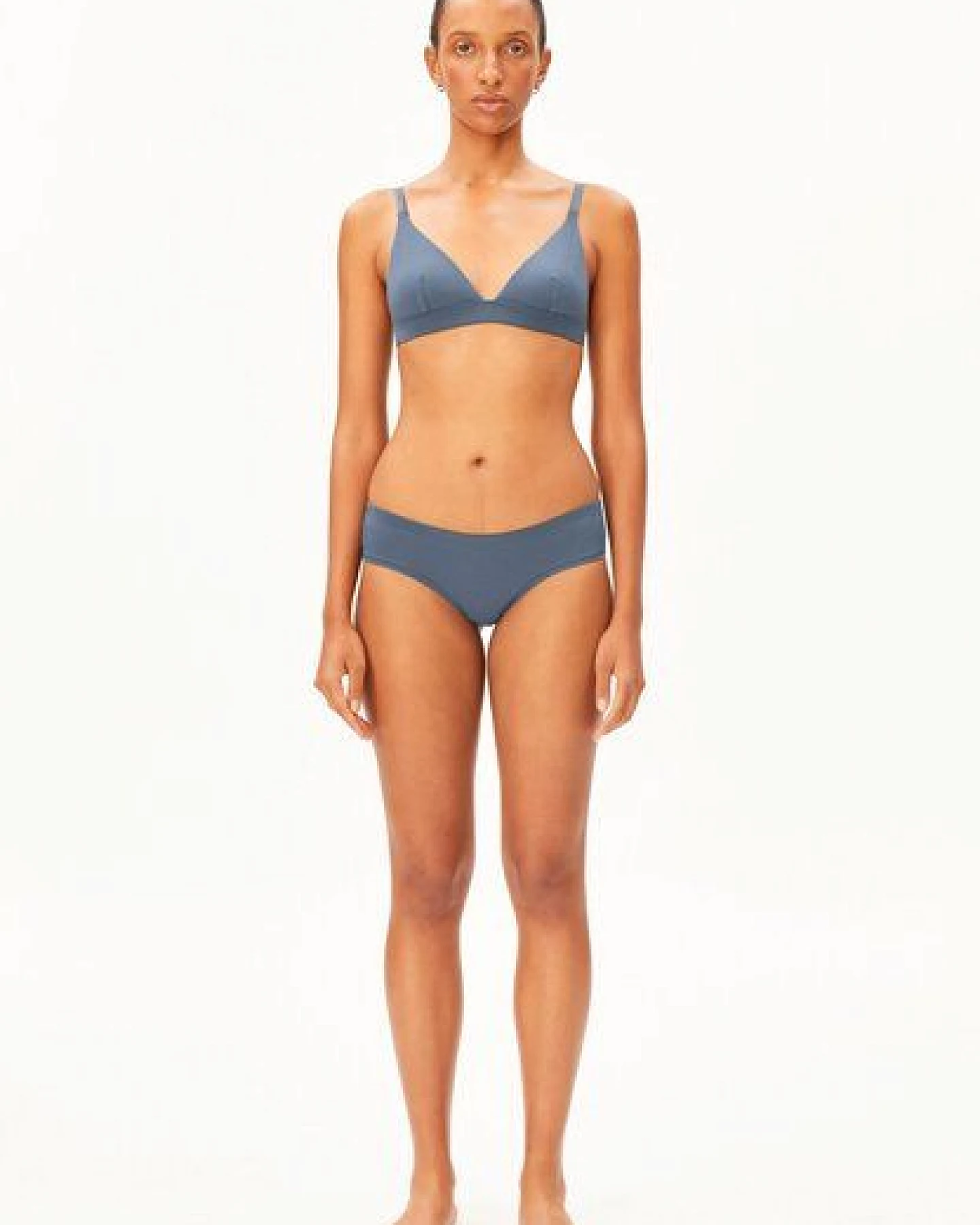 ARMEDANGELS OSILAA Damen Triangle Bralette aus TENCEL Modal Mix – Ansicht 4