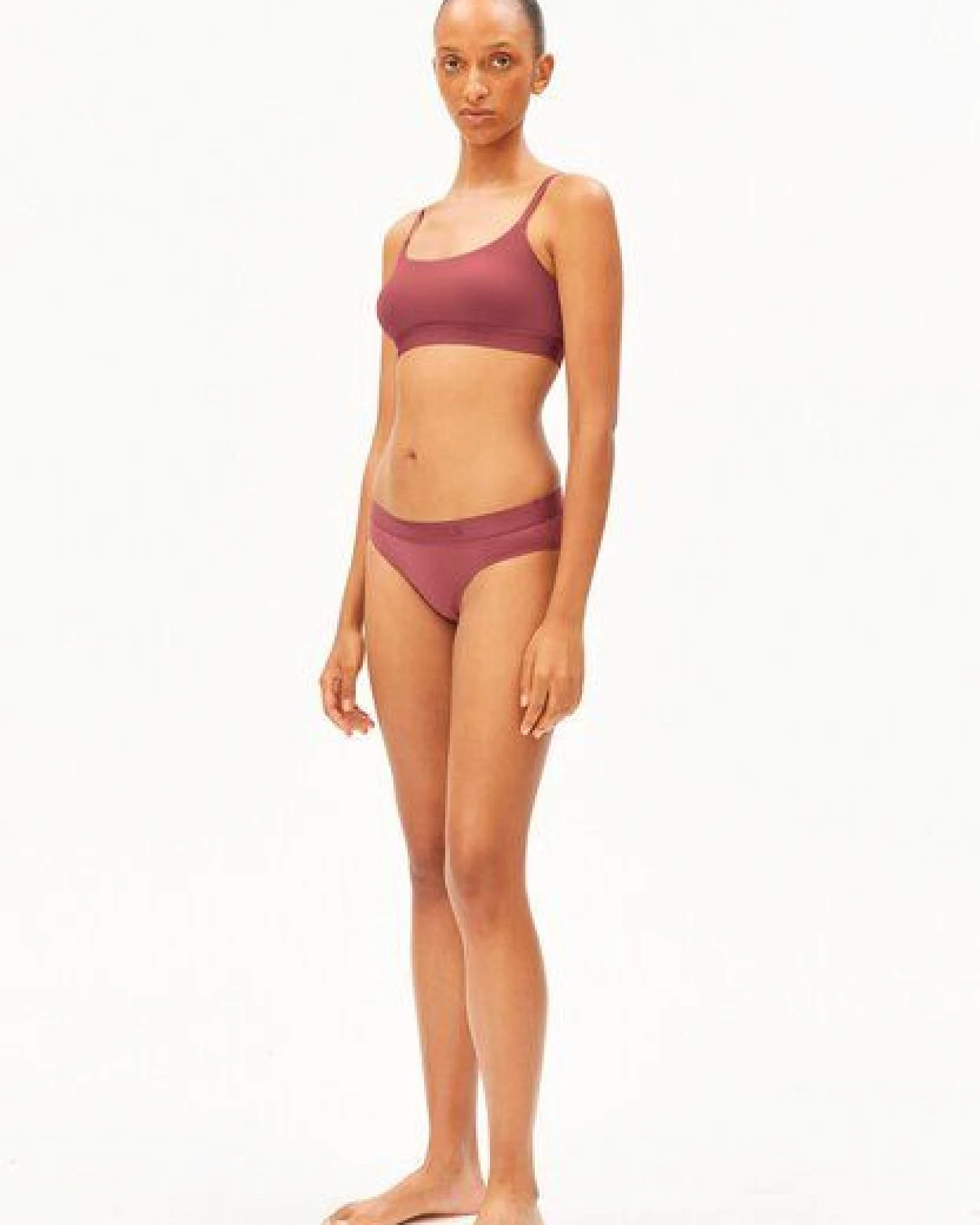 ARMEDANGELS TOVAA Damen Bralette aus TENCEL Modal Mix – Ansicht 4