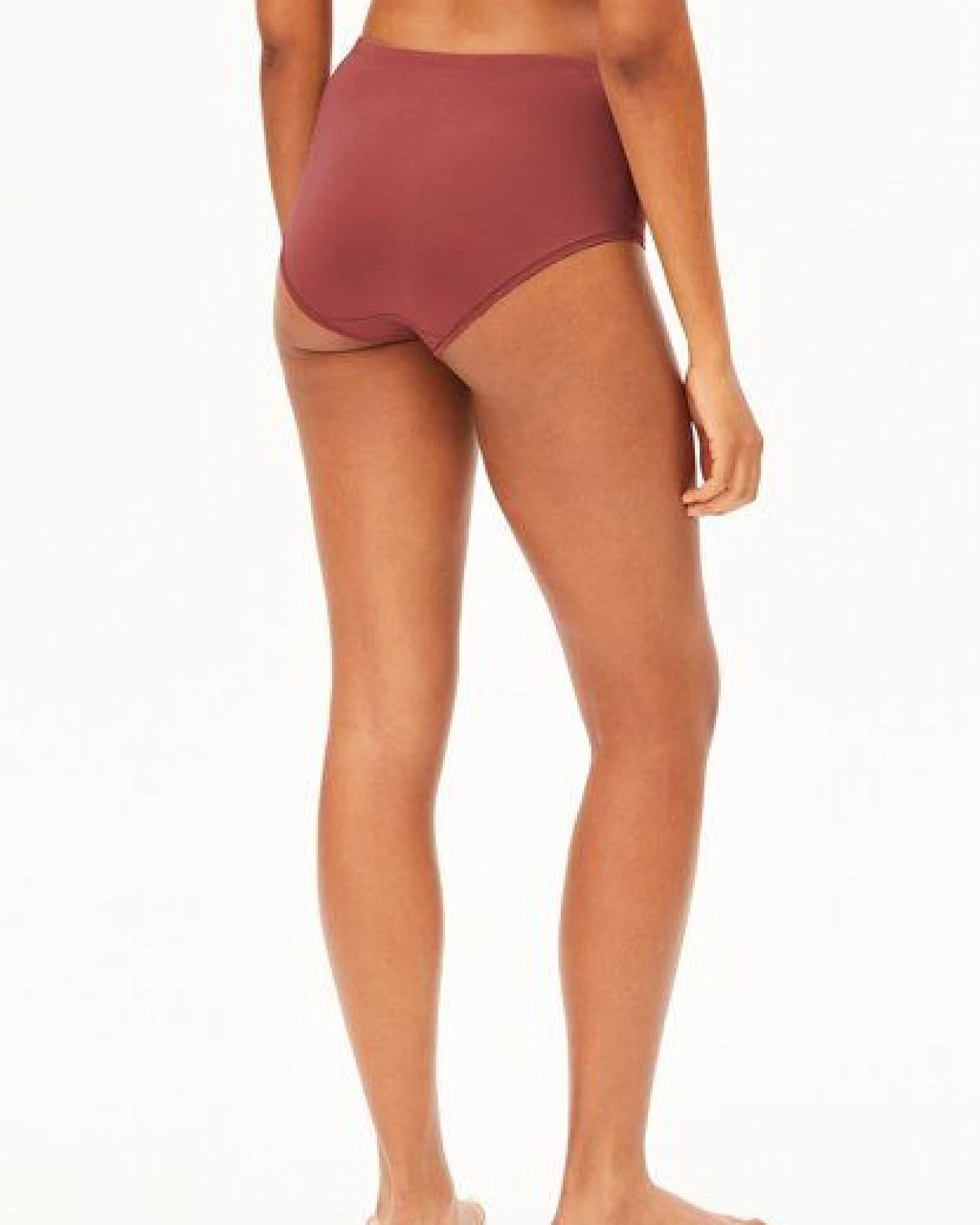 ARMEDANGELS BIRTAA Damen High Waist Slip aus TENCEL Modal Mix – Ansicht 2