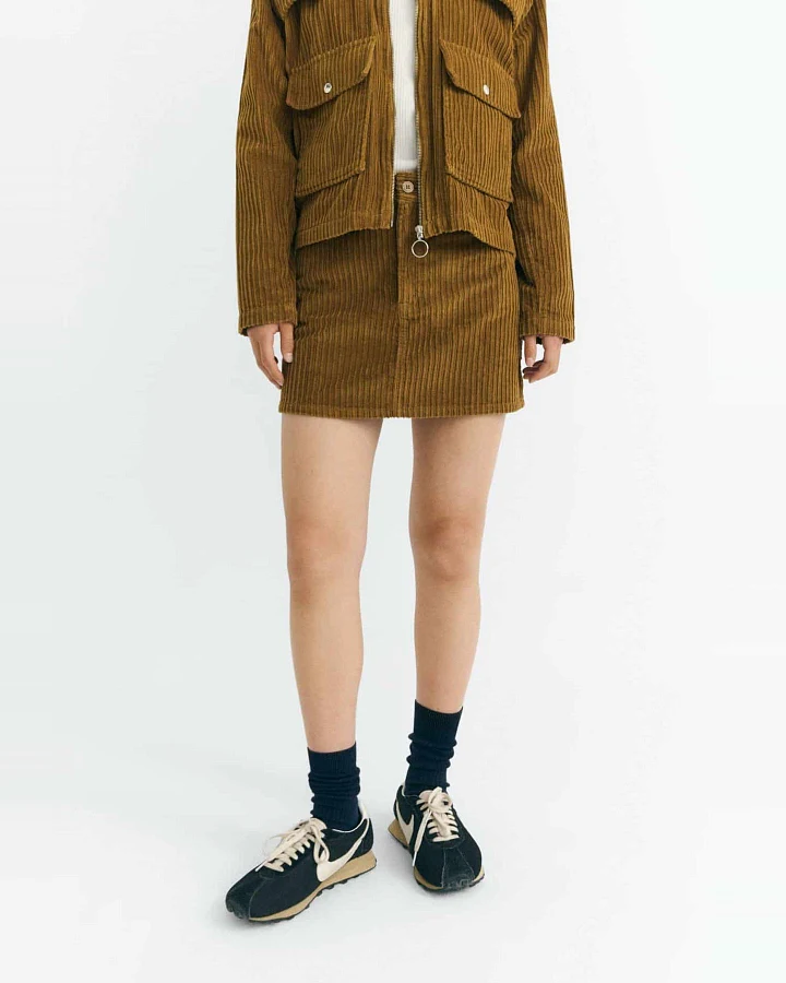 Rock Kimmy Corduroy Braun