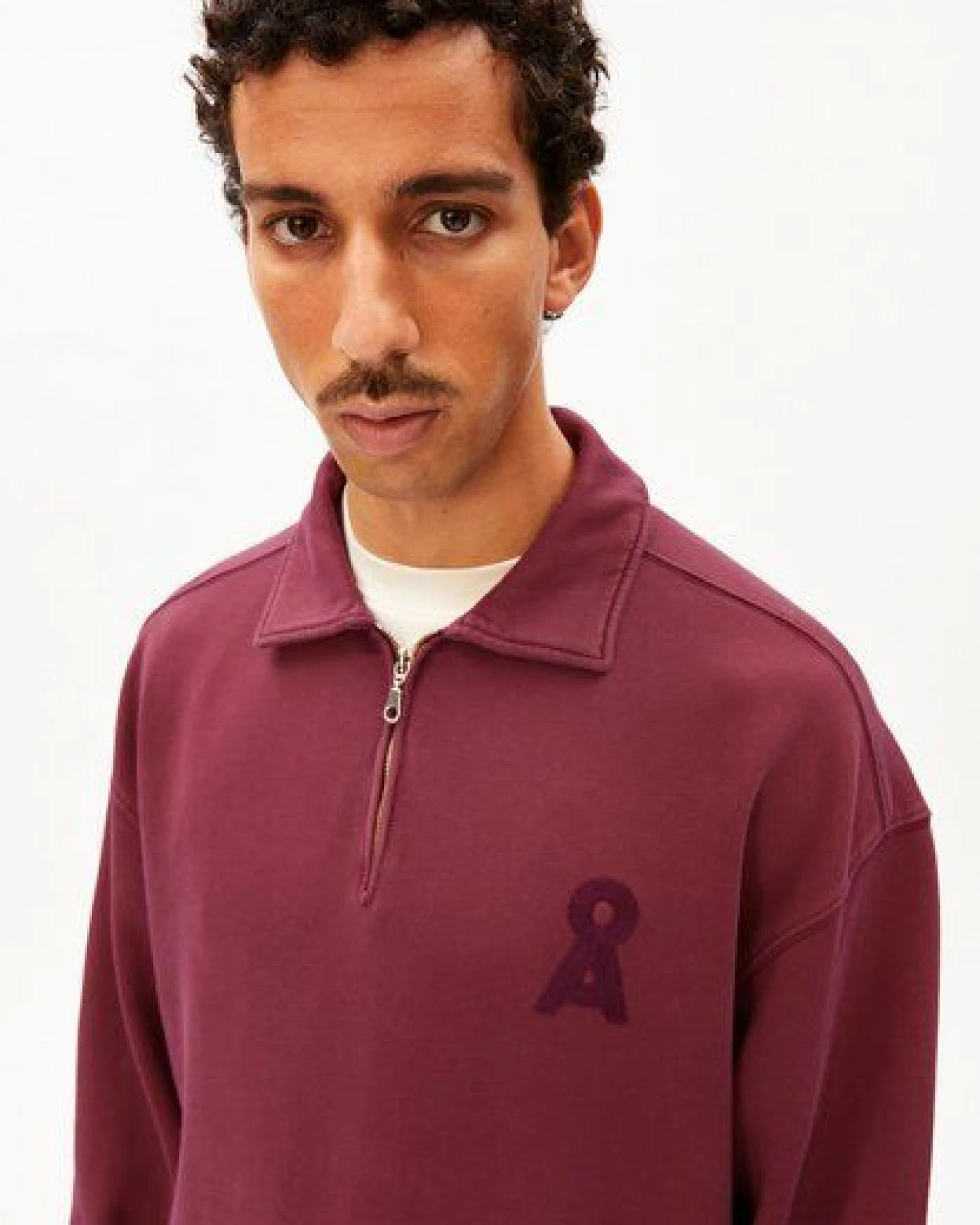 ARMEDANGELS ICONIC Å GMT DYE Herren Sweatshirts aus Bio-Baumwolle – Ansicht 3