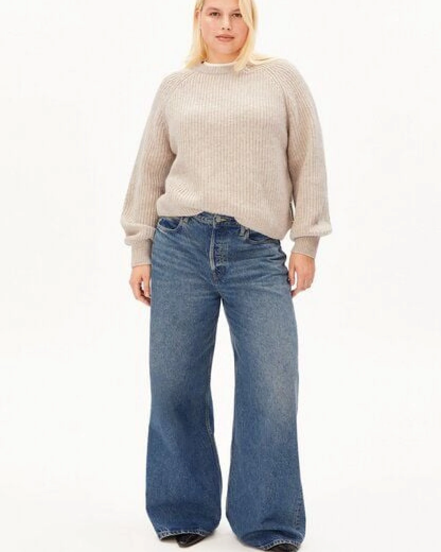 ARMEDANGELS KAAGI Damen Pullover aus Bio-Woll Mix – Ansicht 4