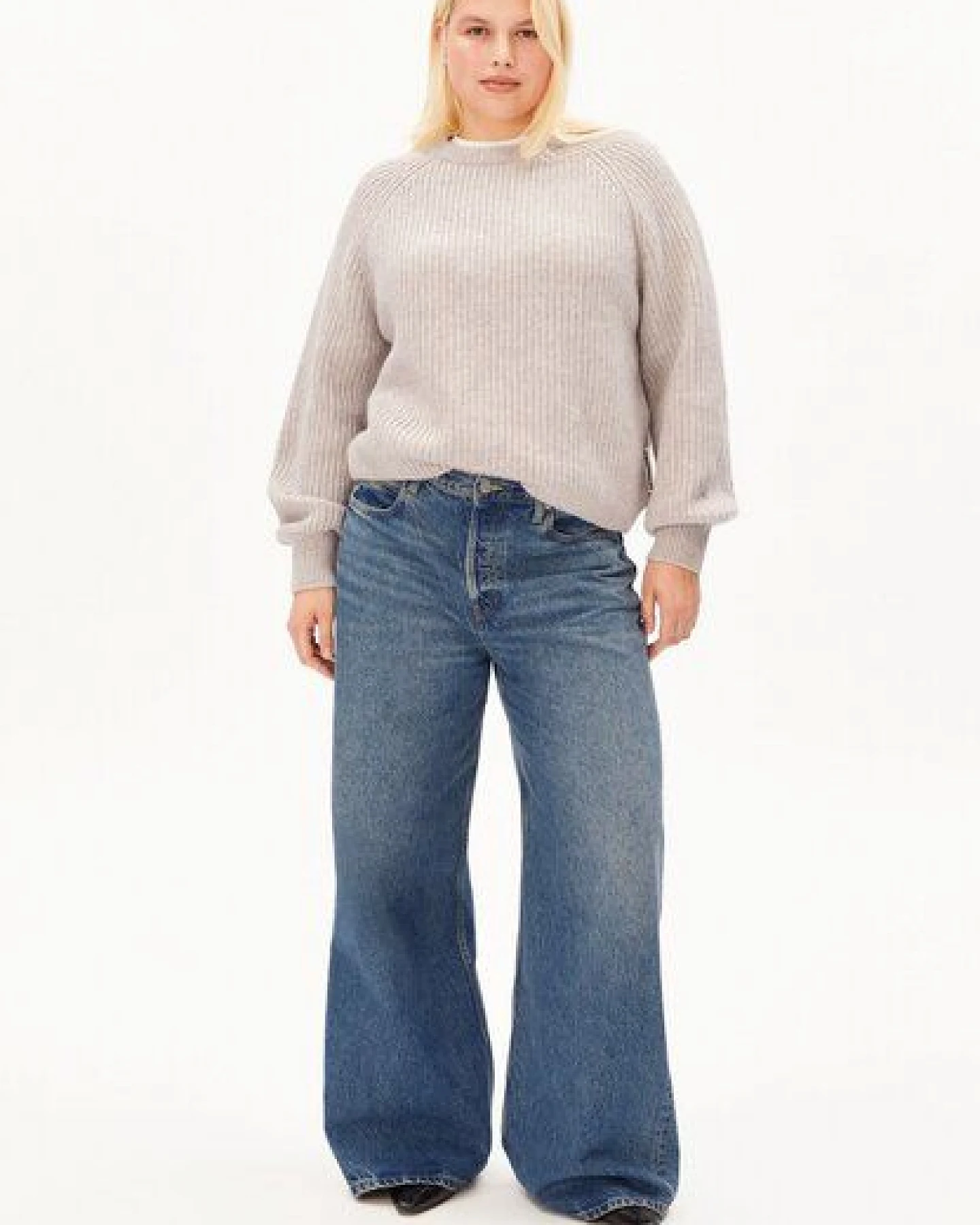 ARMEDANGELS KAAGI Damen Pullover aus Bio-Woll Mix – Ansicht 4