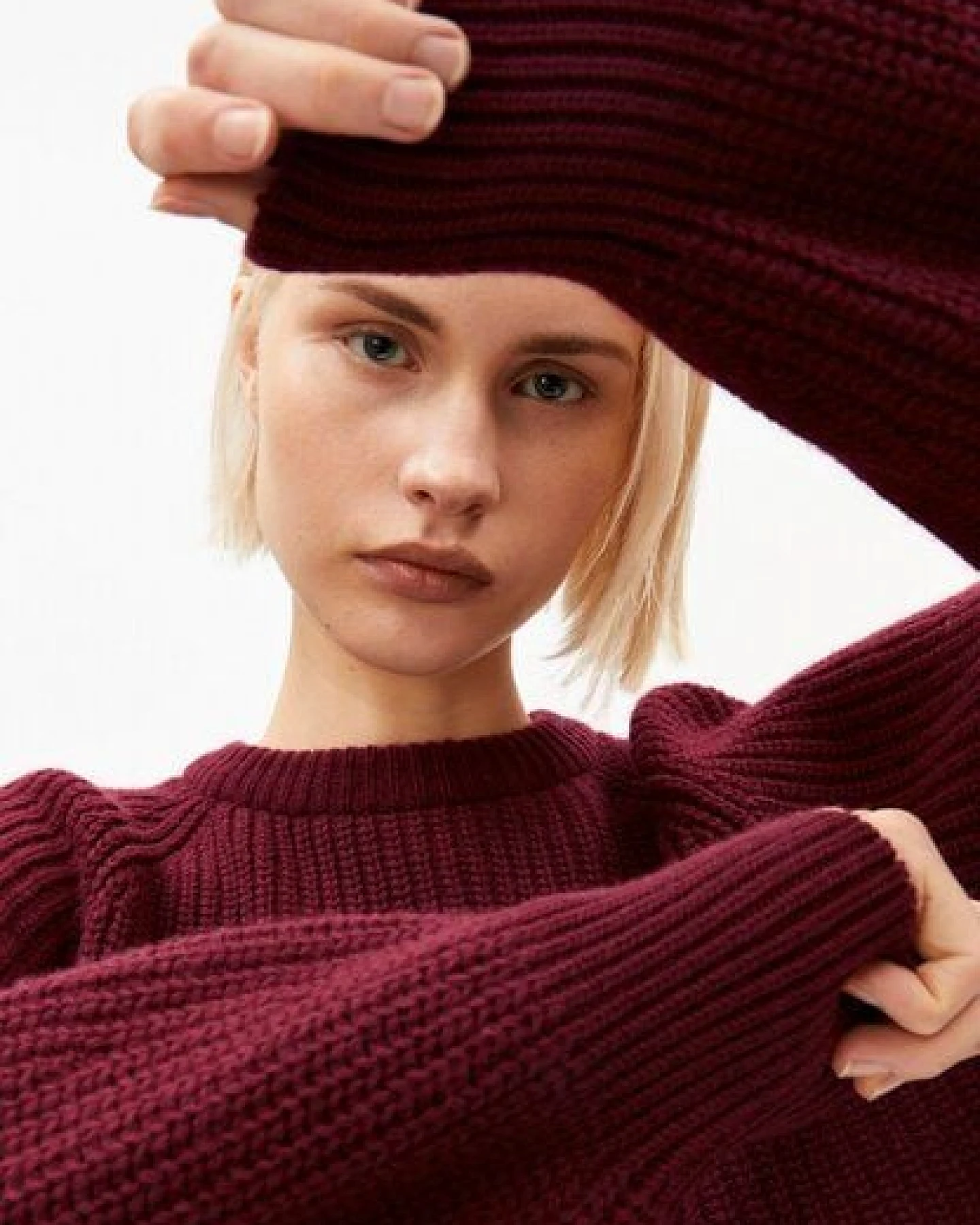 ARMEDANGELS KAAGI Damen Pullover aus Bio-Woll Mix – Ansicht 3