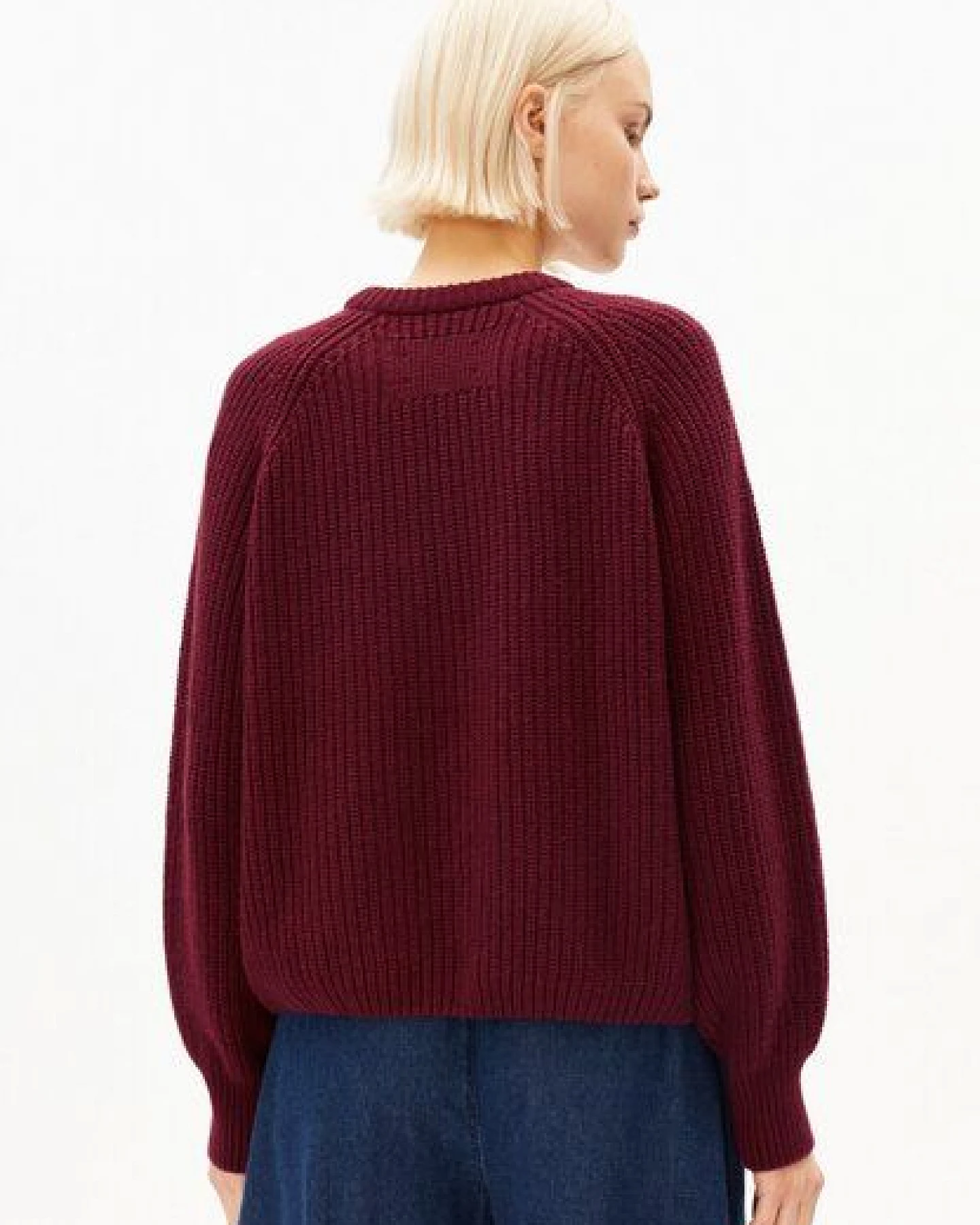 ARMEDANGELS KAAGI Damen Pullover aus Bio-Woll Mix – Ansicht 2