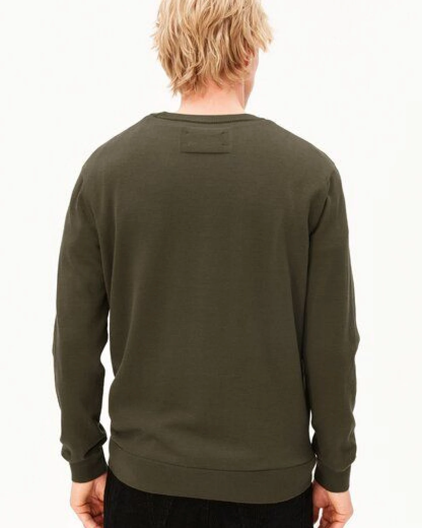 ARMEDANGELS LOUKAA Herren Pullover aus Bio-Baumwolle – Ansicht 2