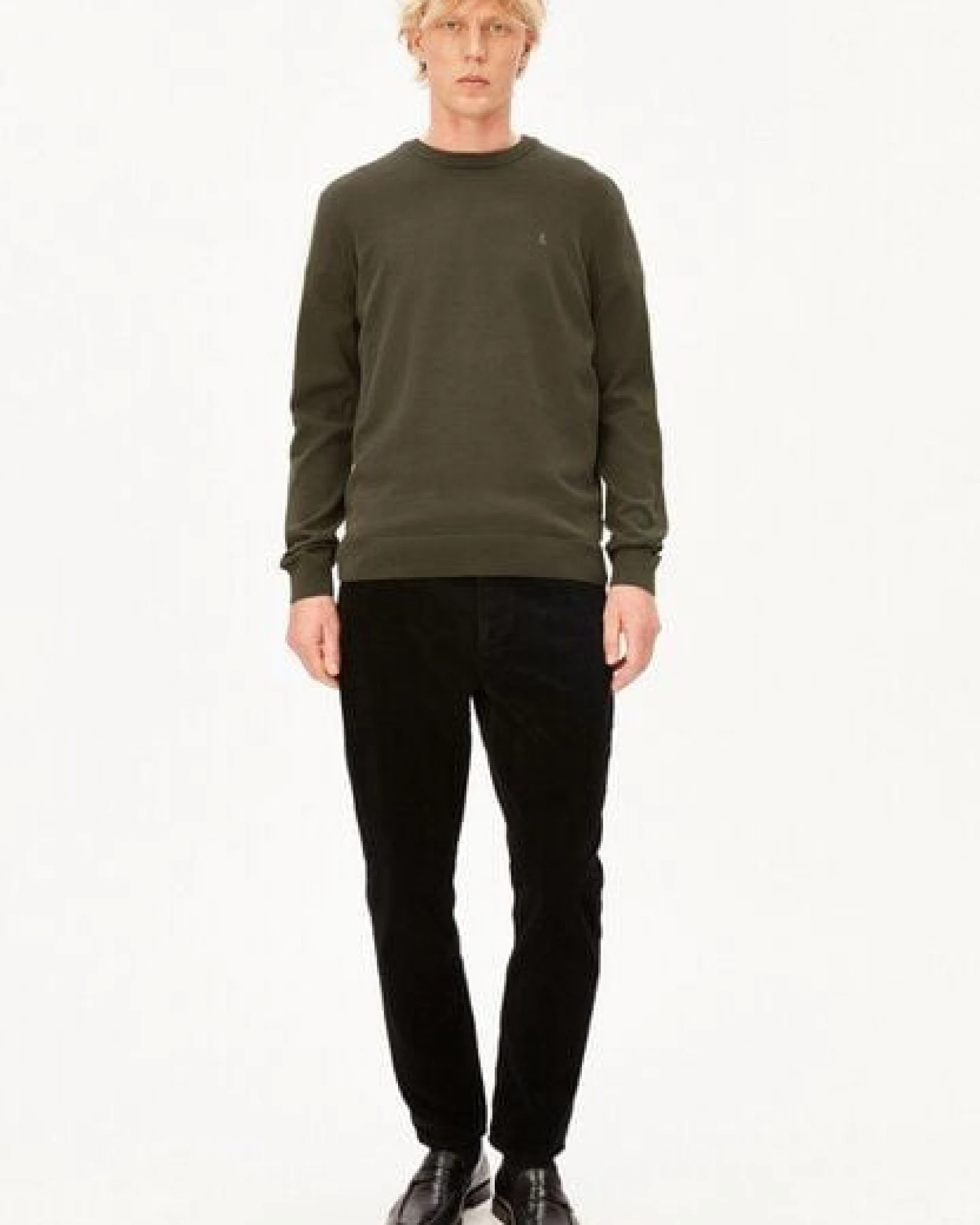 ARMEDANGELS LOUKAA Herren Pullover aus Bio-Baumwolle – Ansicht 4