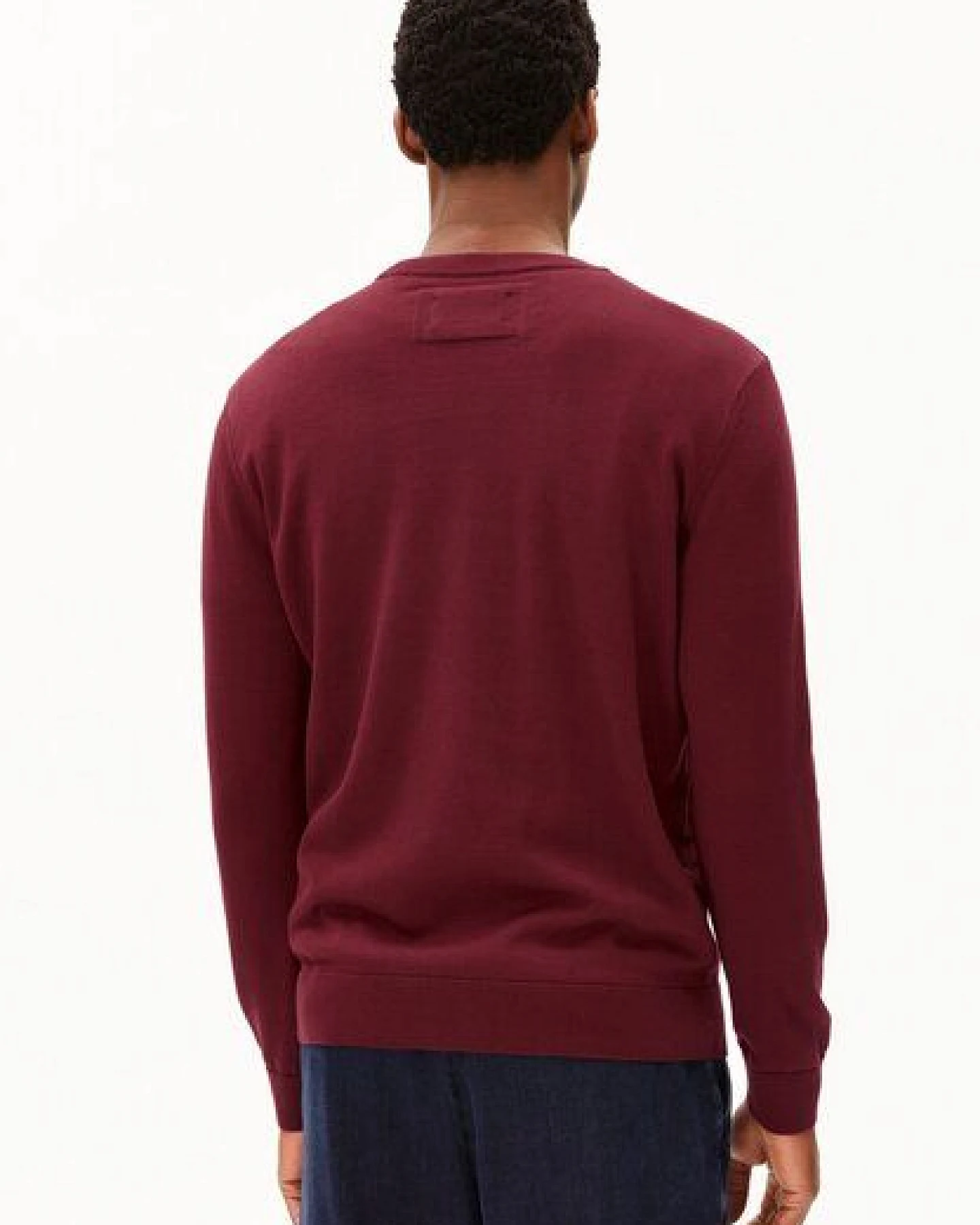 ARMEDANGELS LOUKAA Herren Pullover aus Bio-Baumwolle – Ansicht 2