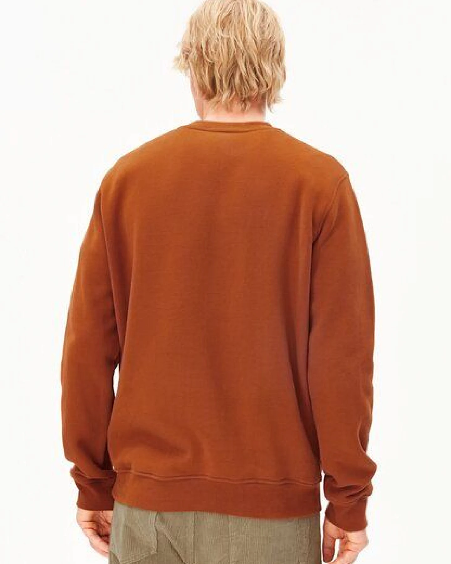 ARMEDANGELS BAARO FLEECE Herren Sweatshirt aus Bio-Baumwolle – Ansicht 2
