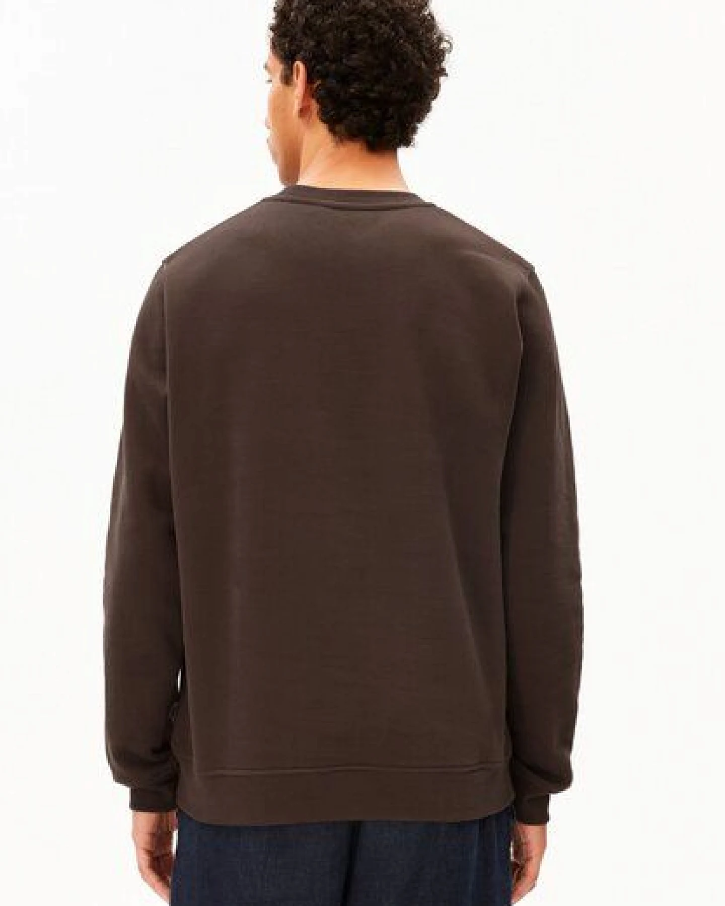 ARMEDANGELS BAARO FLEECE Herren Sweatshirt aus Bio-Baumwolle – Ansicht 2