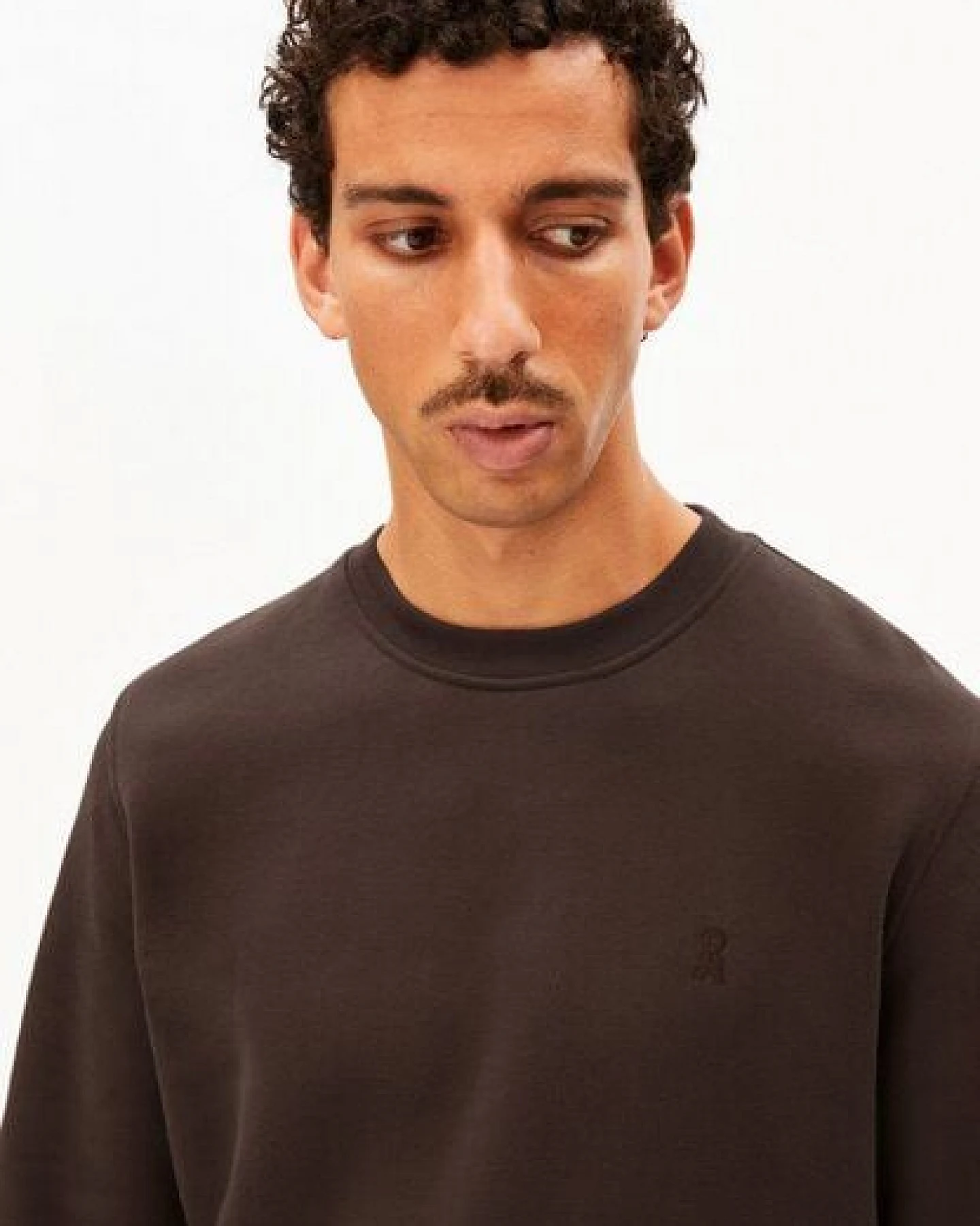 ARMEDANGELS BAARO FLEECE Herren Sweatshirt aus Bio-Baumwolle – Ansicht 3