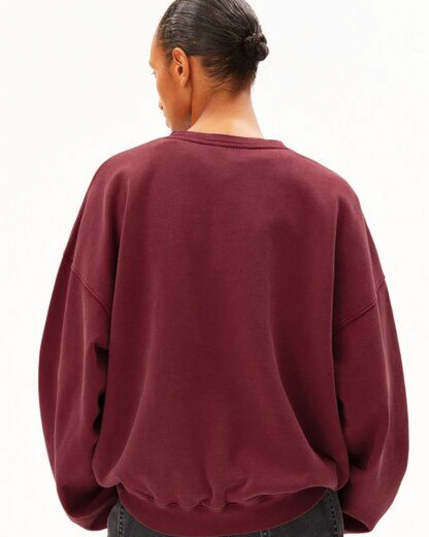 ARMEDANGELS GMT DYE CREWNECK Damen Sweatshirt aus Bio-Baumwolle – Ansicht 2