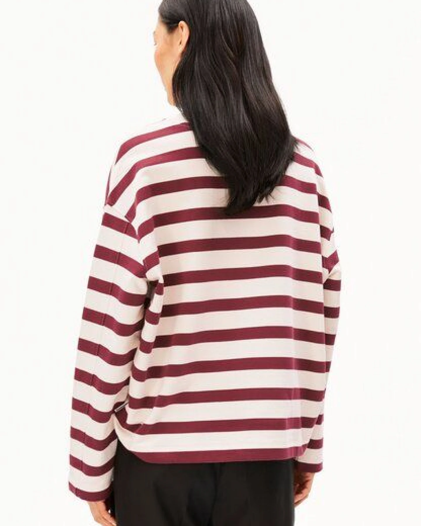 ARMEDANGELS ICONIC Å FRANKAA Damen Sweatshirt aus Bio-Baumwolle – Ansicht 2