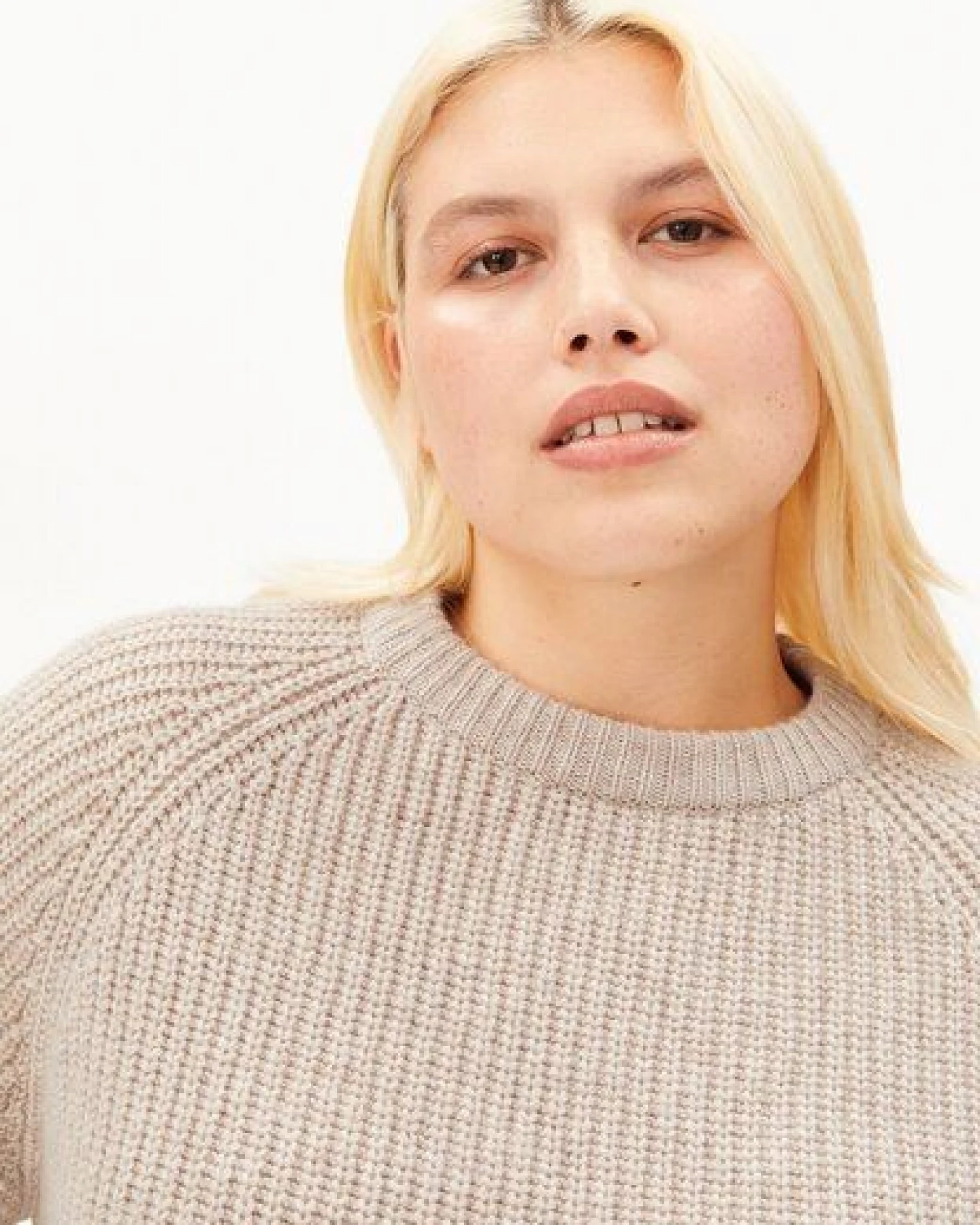 ARMEDANGELS KAAGI Damen Pullover aus Bio-Woll Mix – Ansicht 3