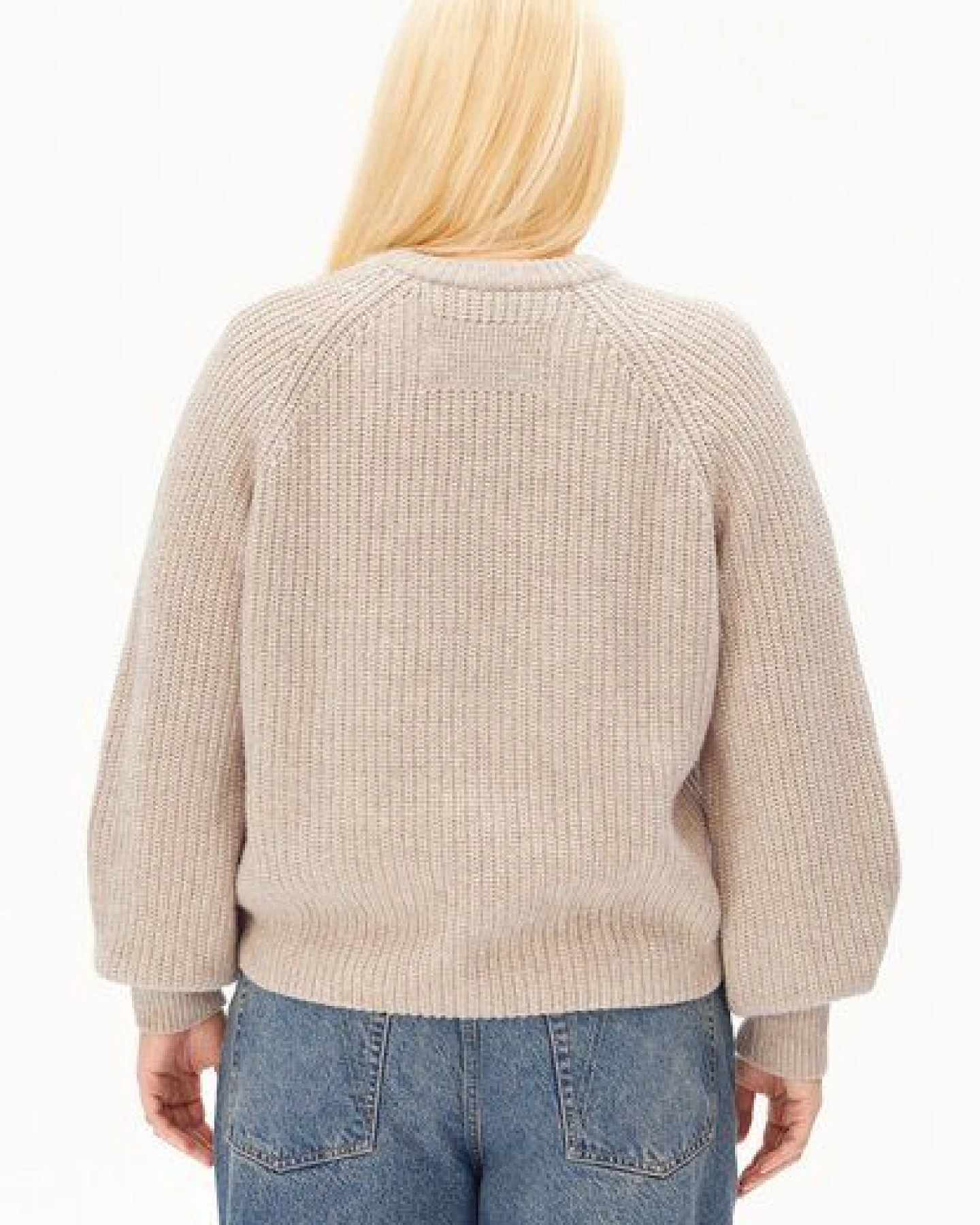 ARMEDANGELS KAAGI Damen Pullover aus Bio-Woll Mix – Ansicht 2